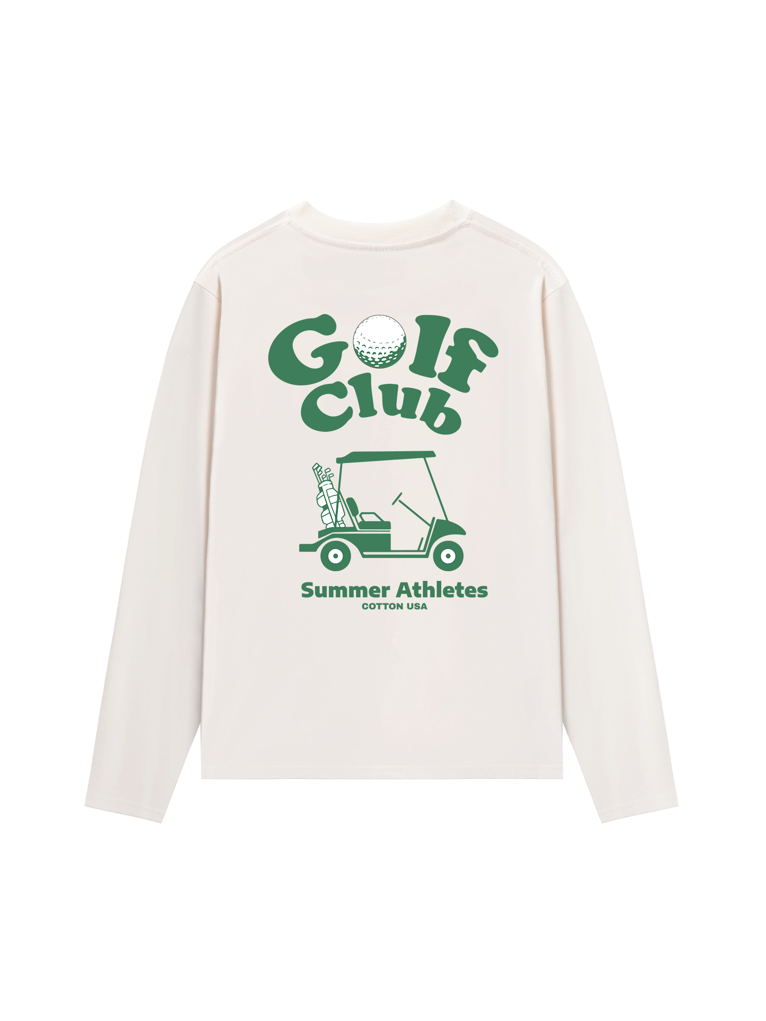 Áo Thun Dài Tay Golf Summer Athletes