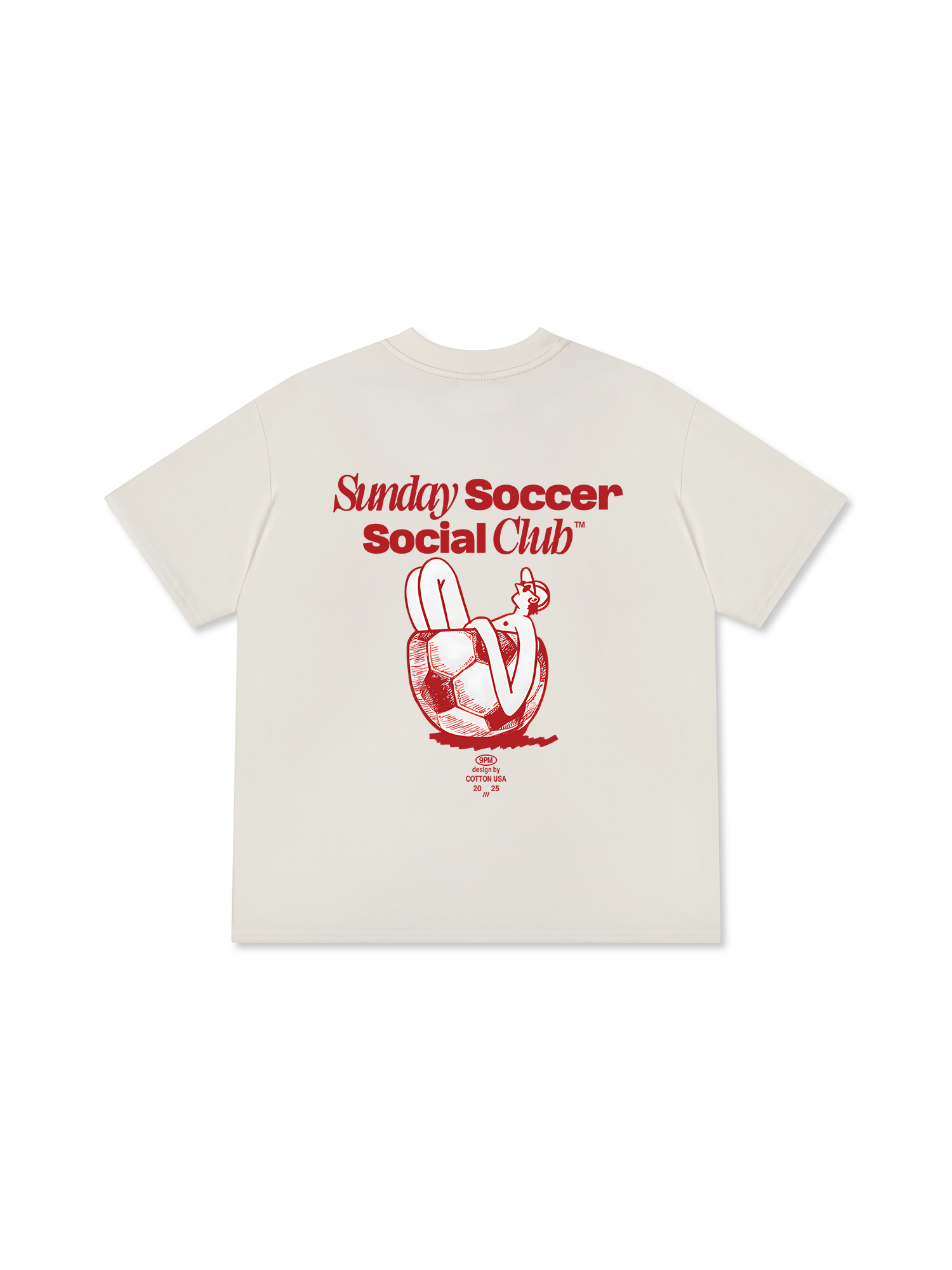 Áo Thun Relaxed Fit Soccer Social Club