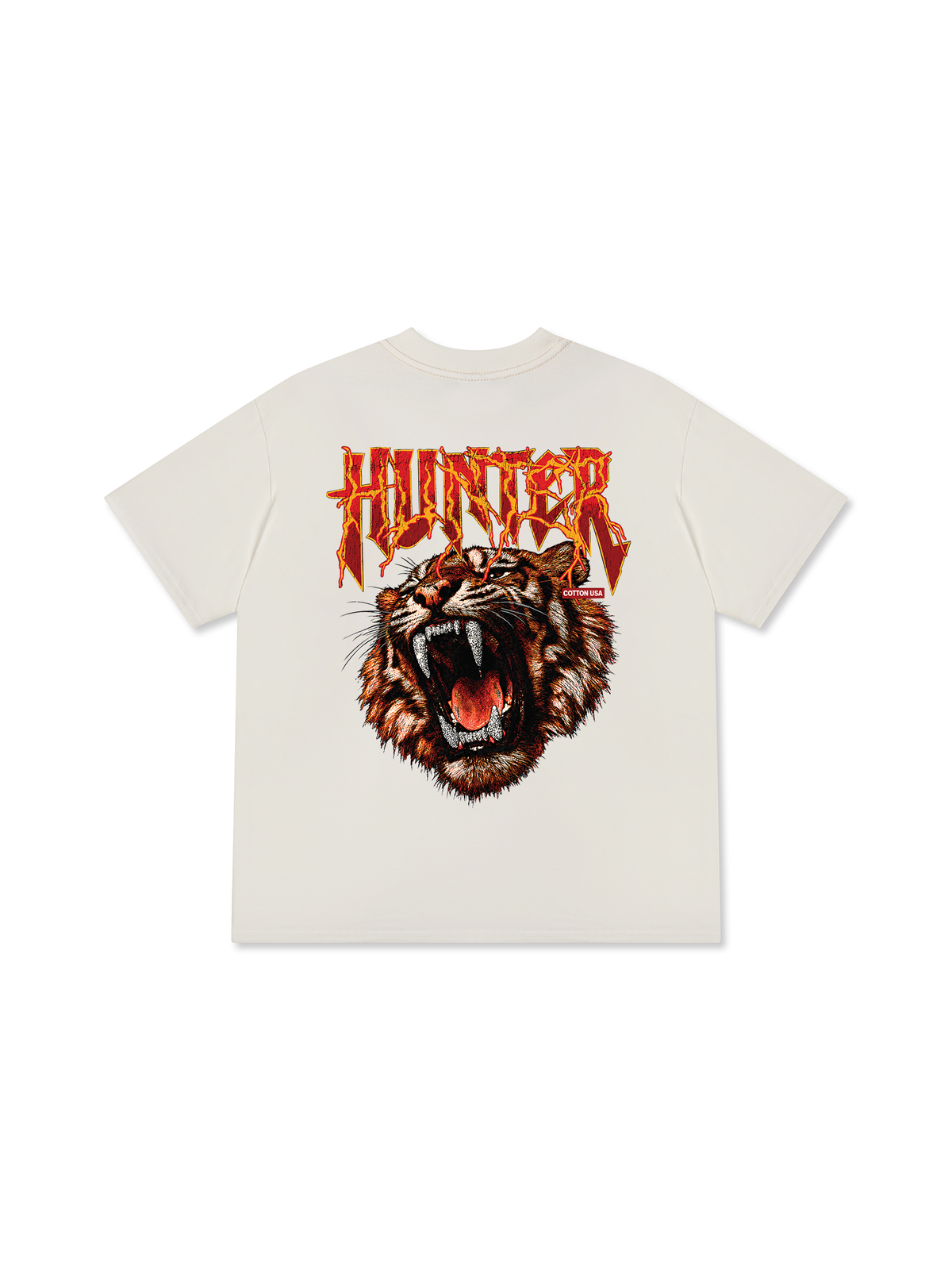 Áo Thun Relaxed Fit Hunter Tiger