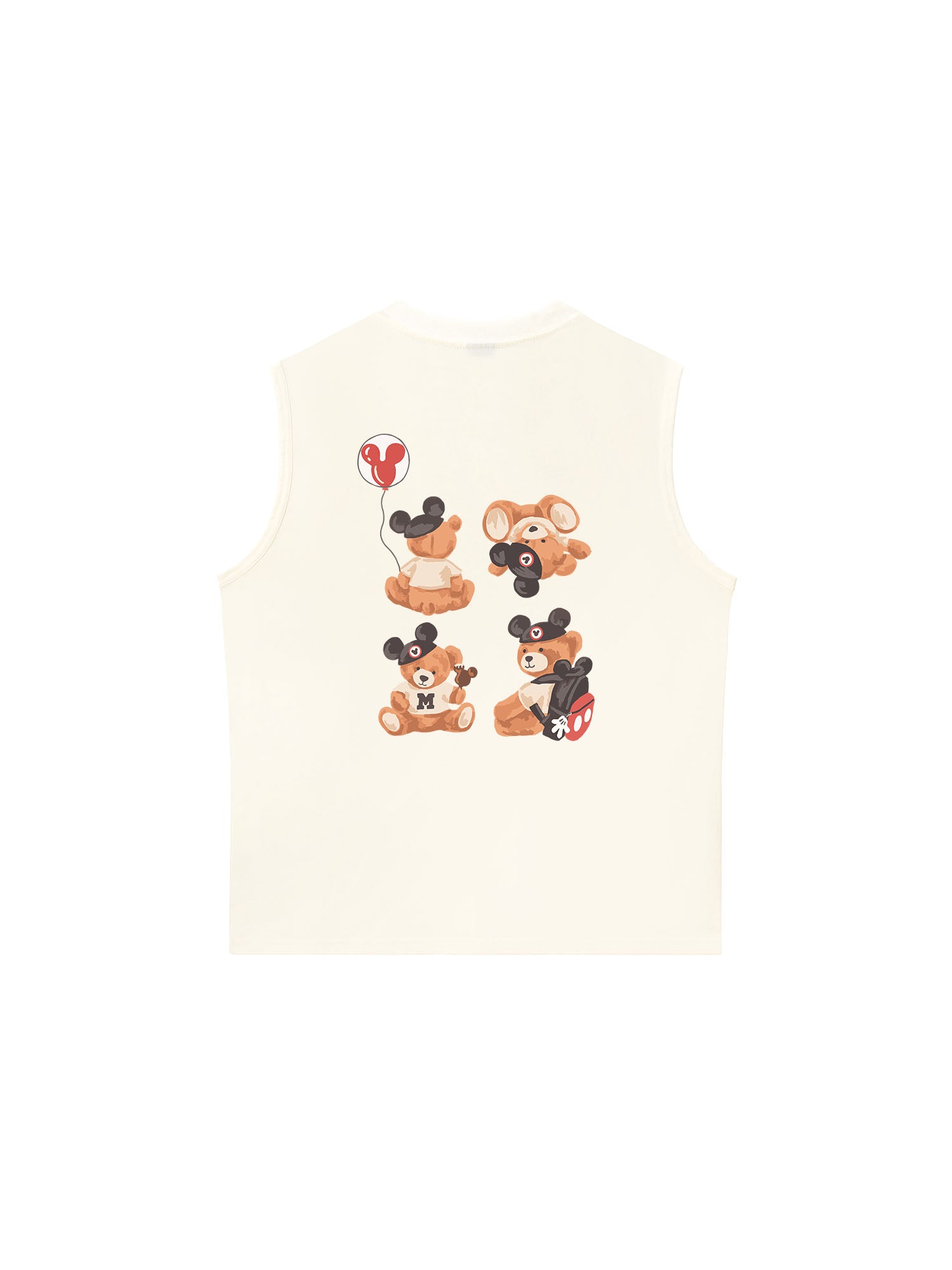 Áo Ba Lỗ Relaxed Fit MK Teddy