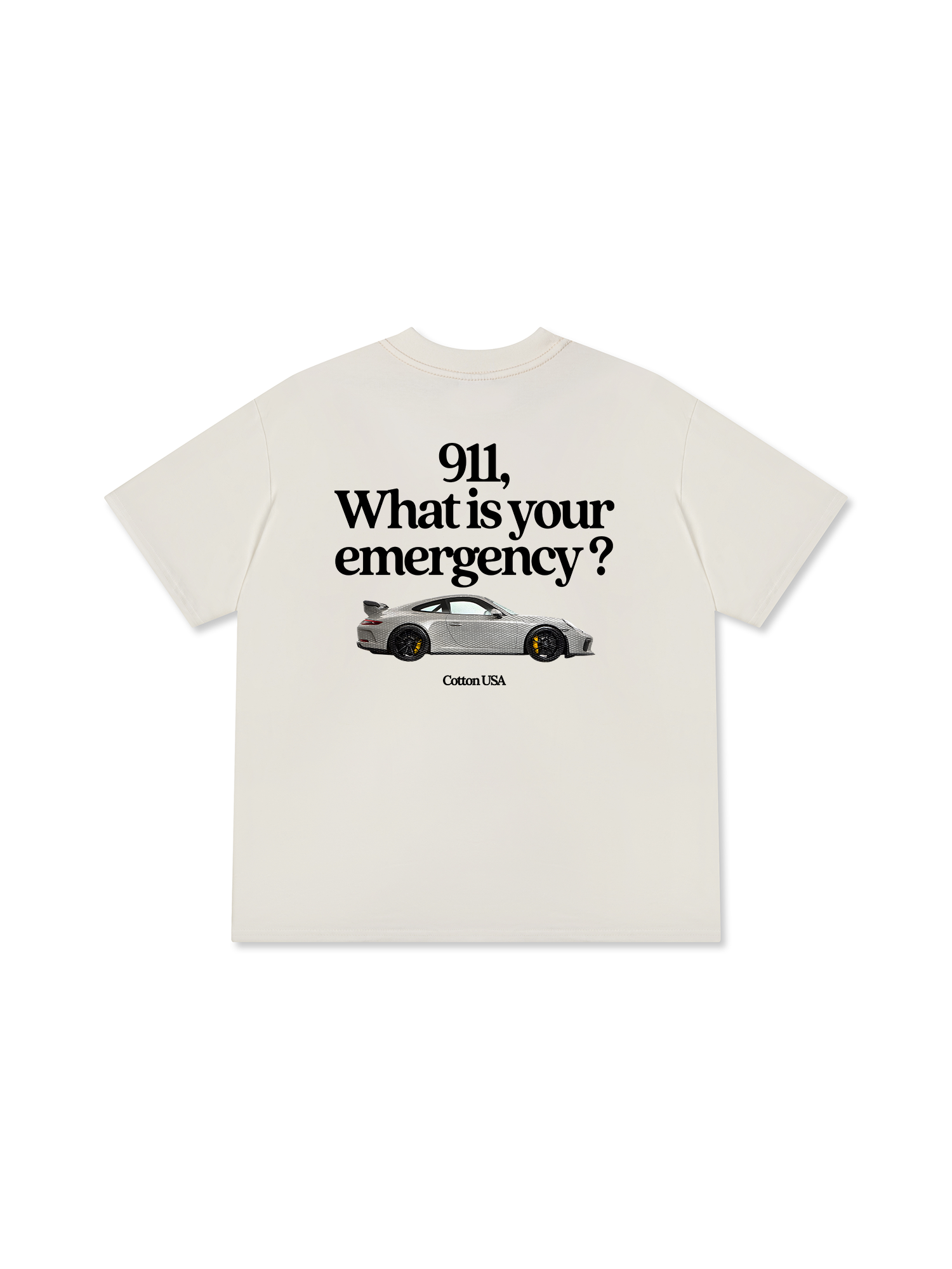 Áo Thun Relaxed Fit 911 What Is Your Emergency