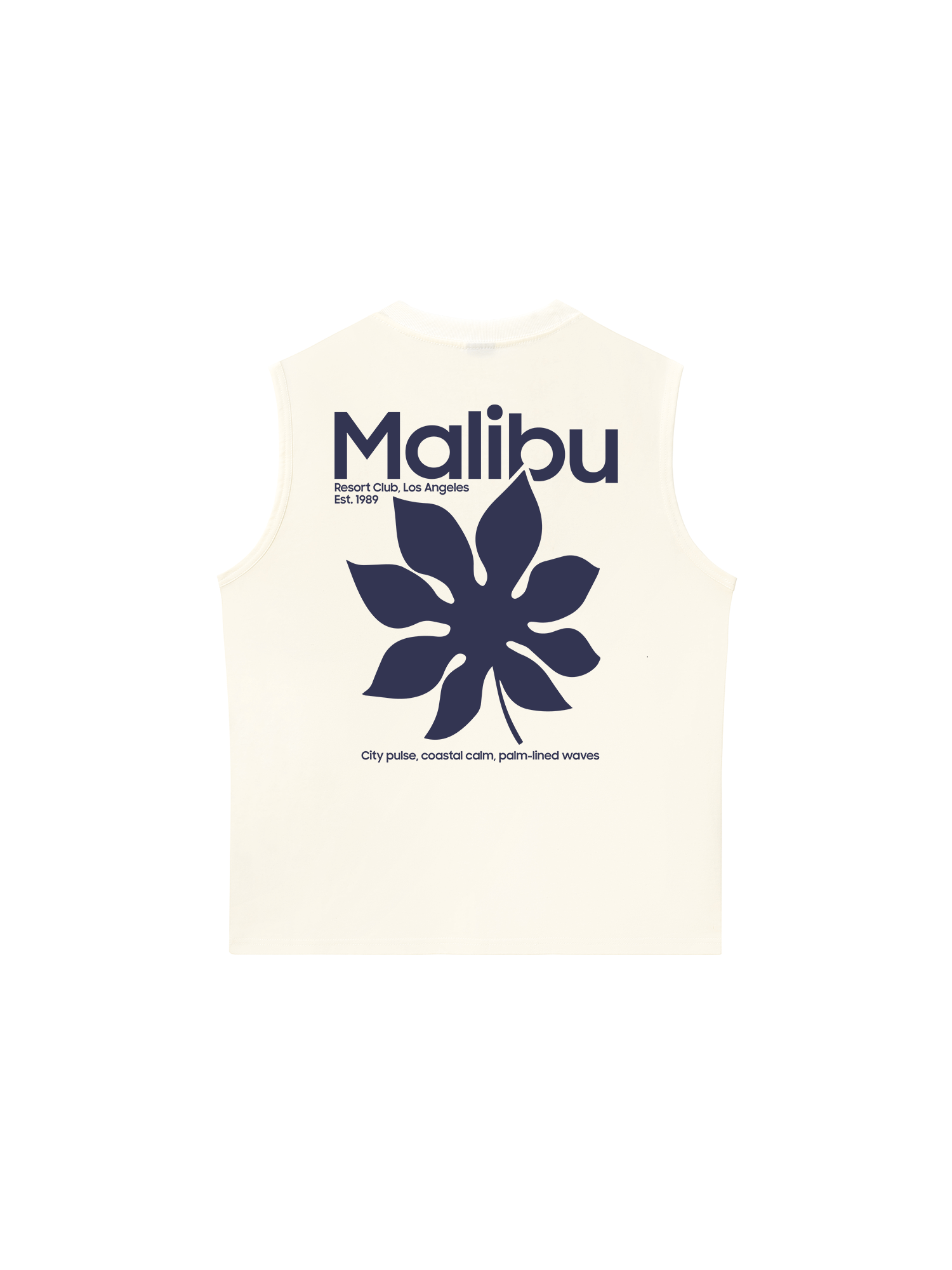Áo Ba Lỗ Relaxed Fit Malibu