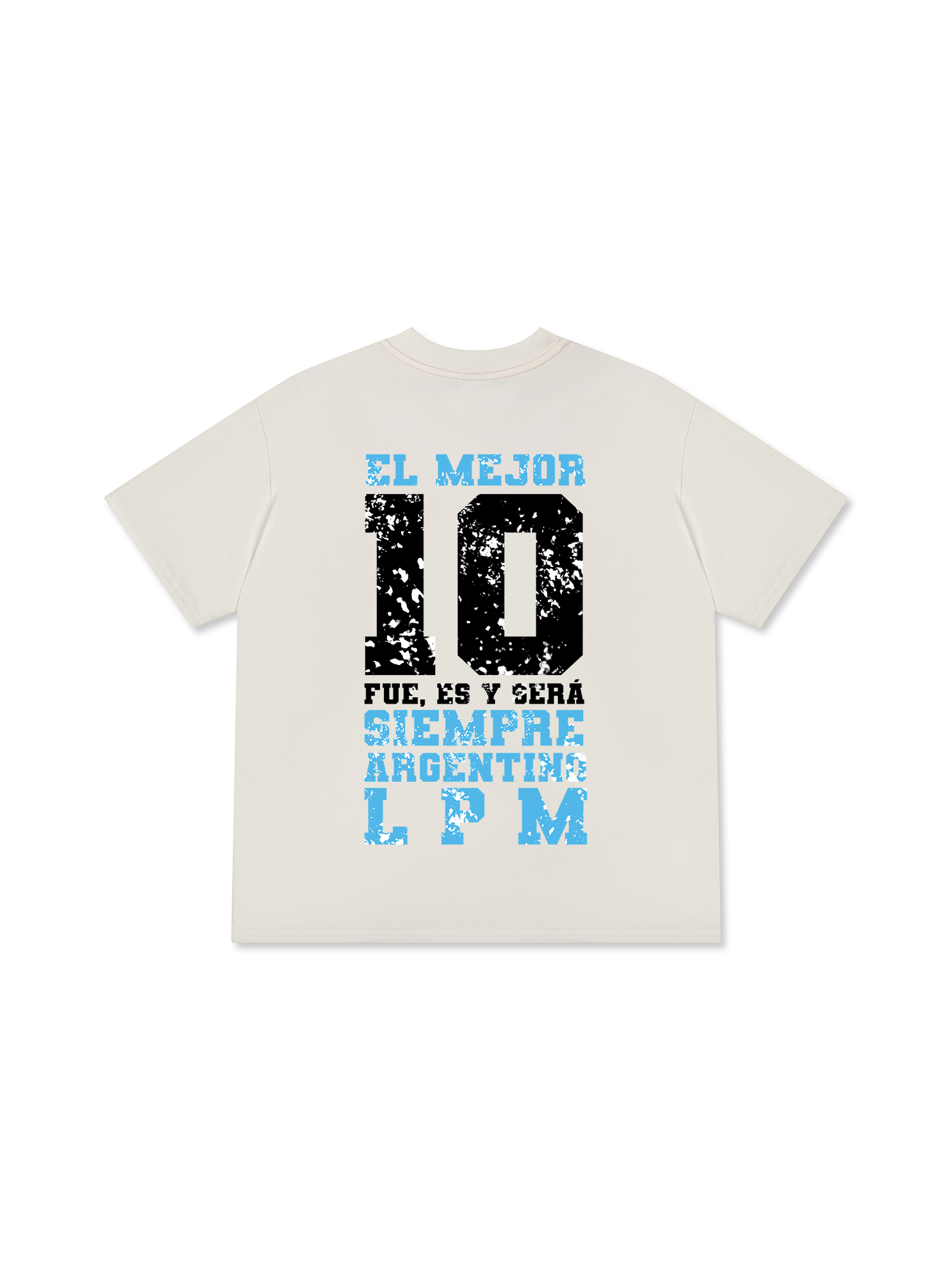 Áo Thun Relaxed Fit Soccer World Cup Argentino LPM