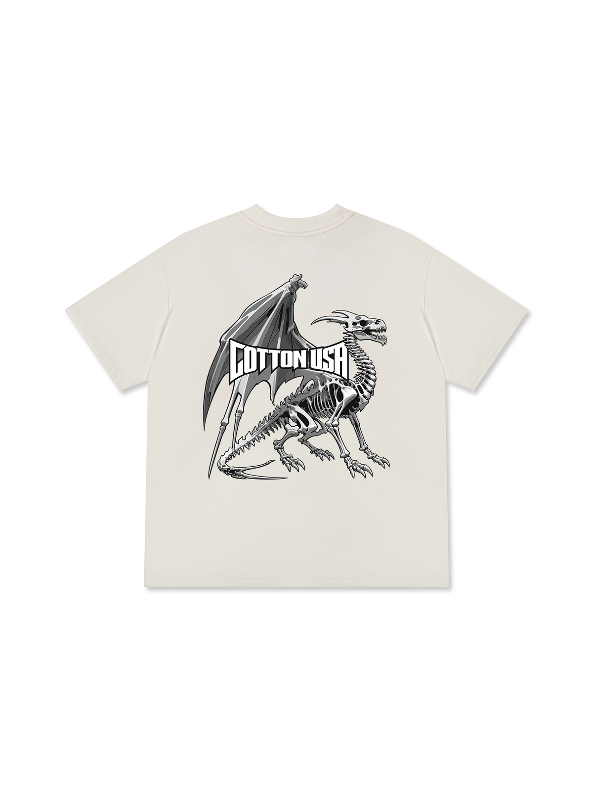 Áo Thun Relaxed Fit Eternal Bones