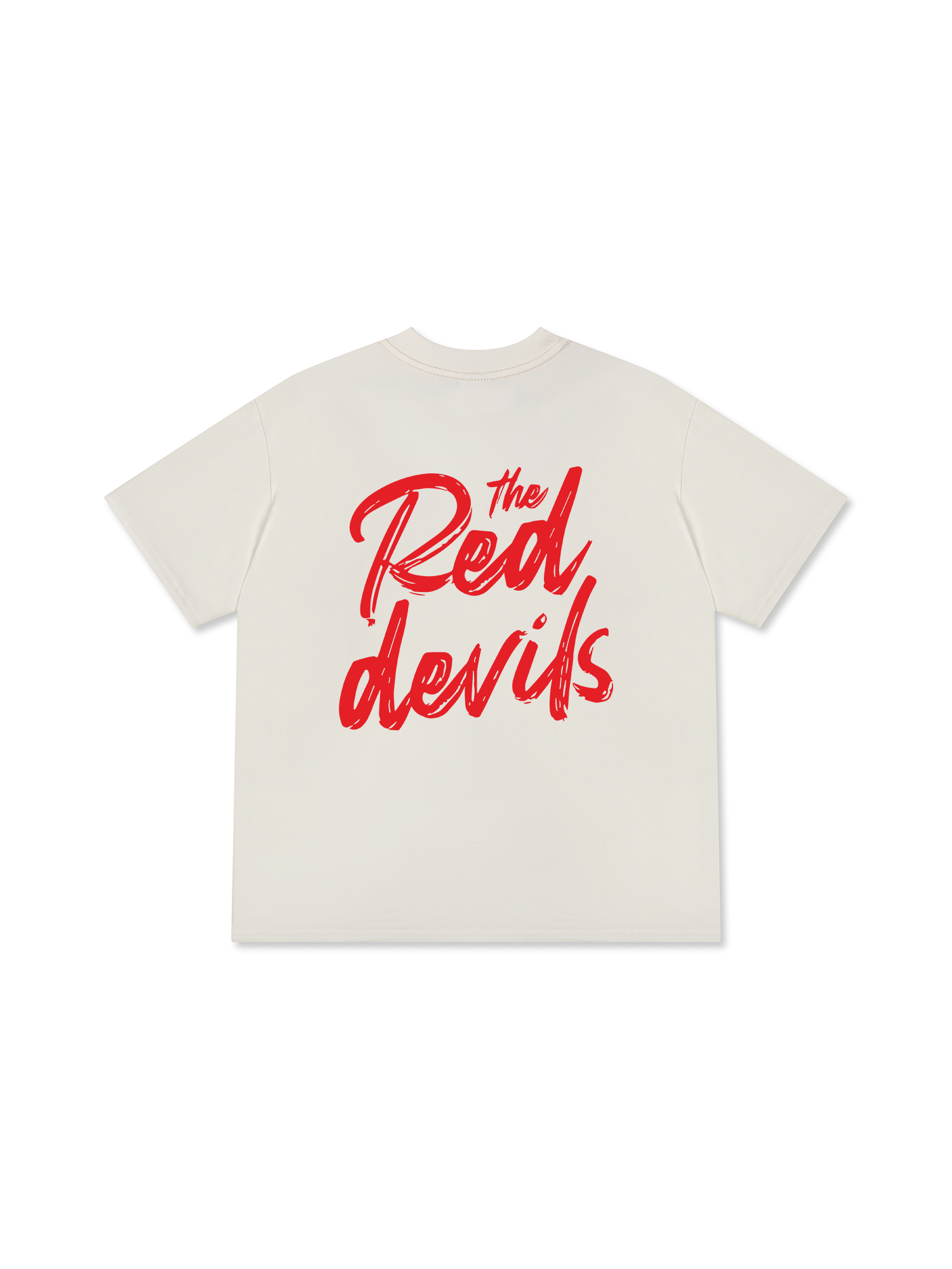 Áo Thun Relaxed Fit Soccer The Red Devils