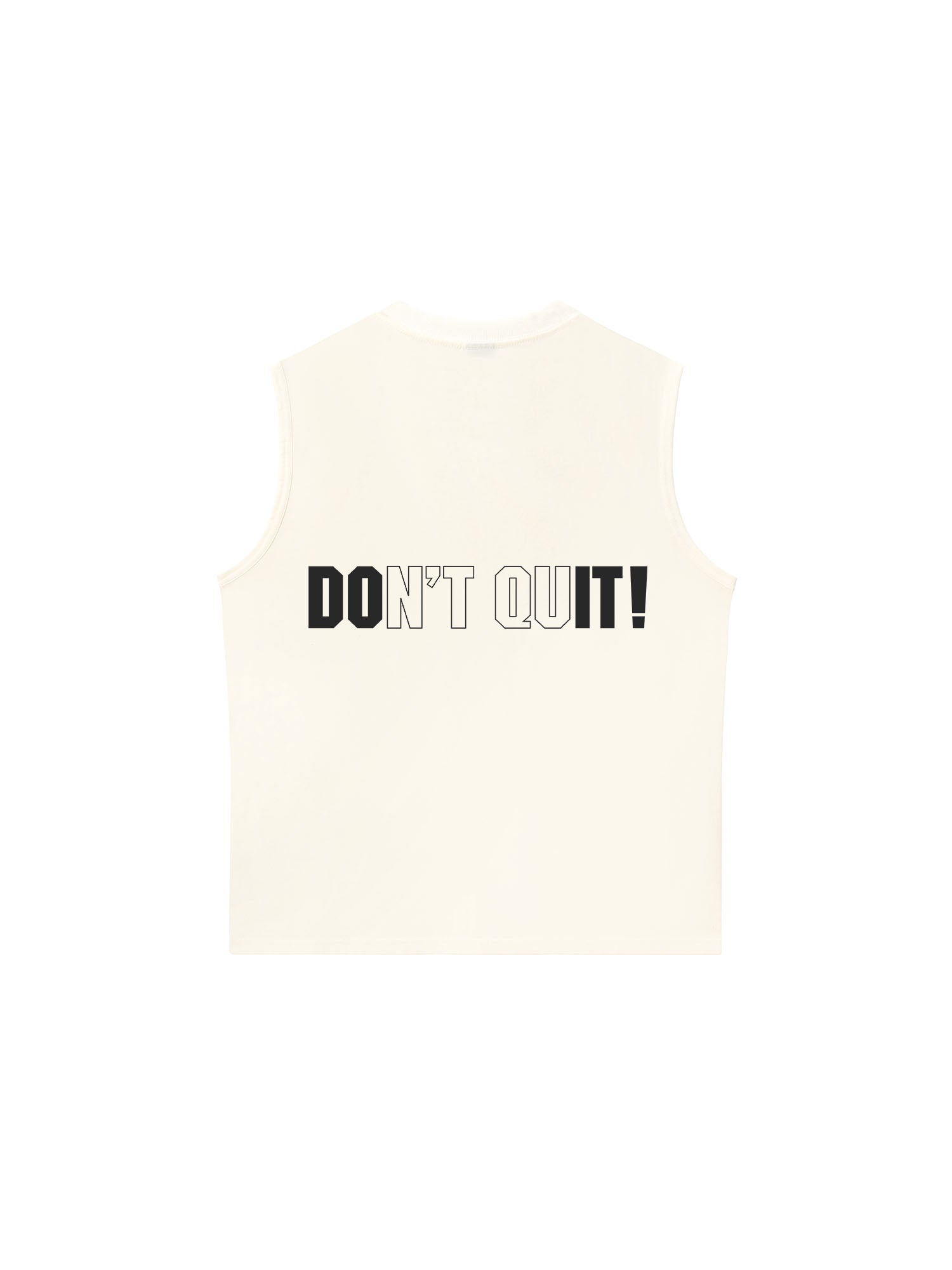Áo Ba Lỗ Relaxed Fit Champions Dont Quit