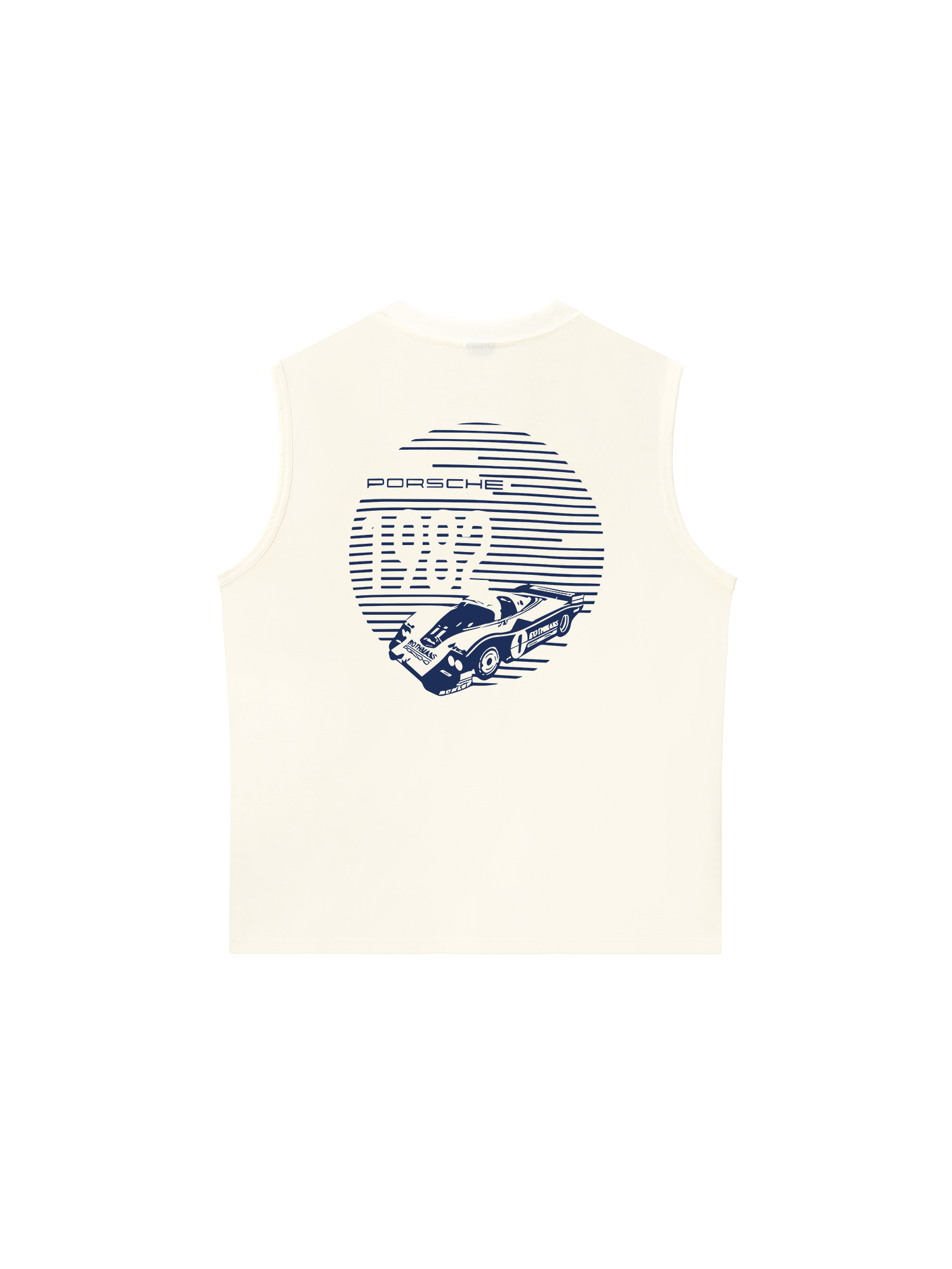 Áo Ba Lỗ Relaxed Fit Porsche 1982 Racing