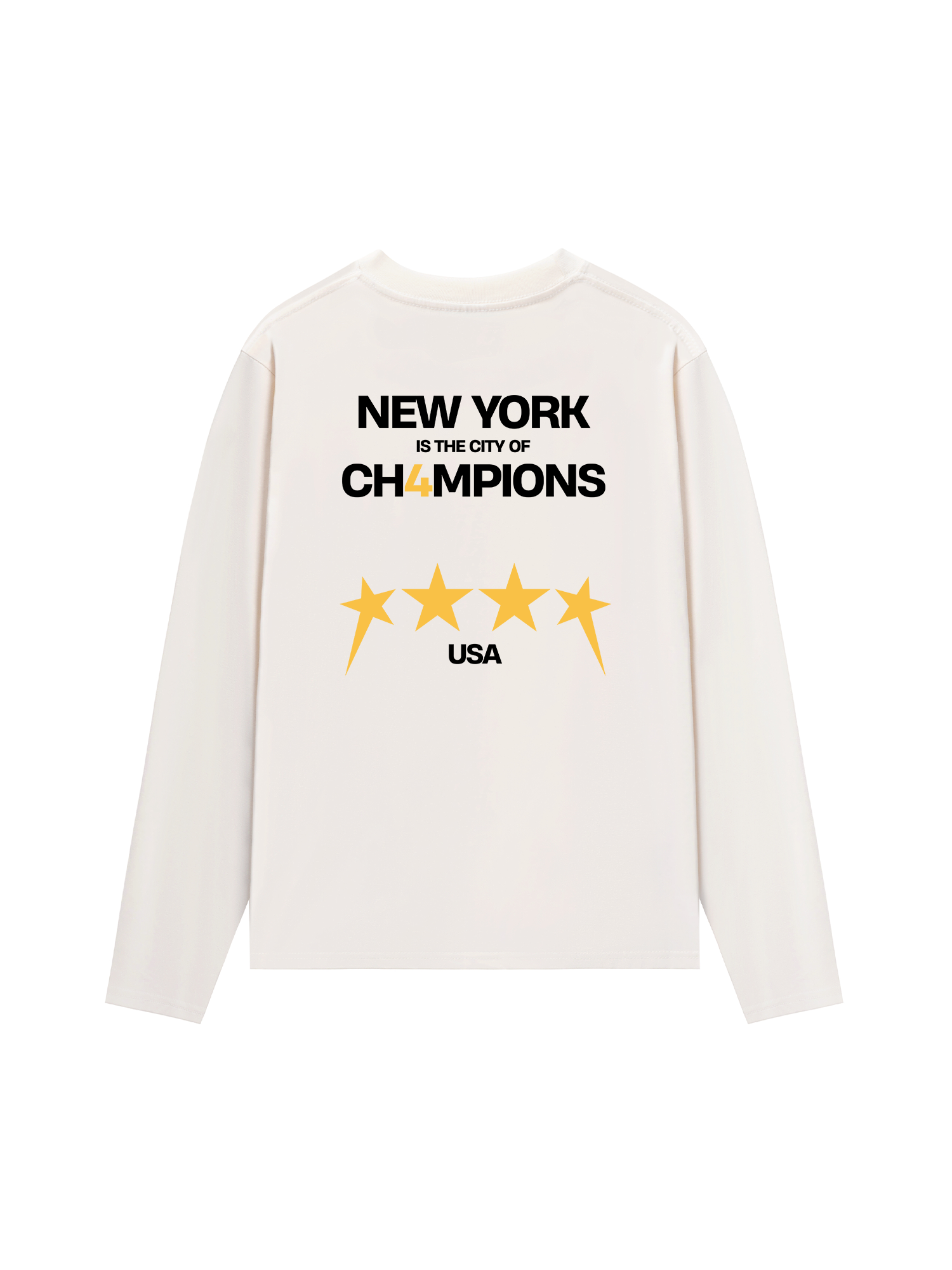 Áo Thun Dài Tay Champions New York Star