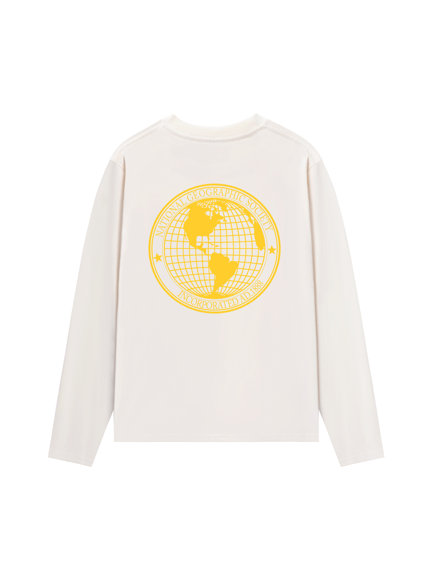 Áo Thun Dài Tay Wild Life National Society