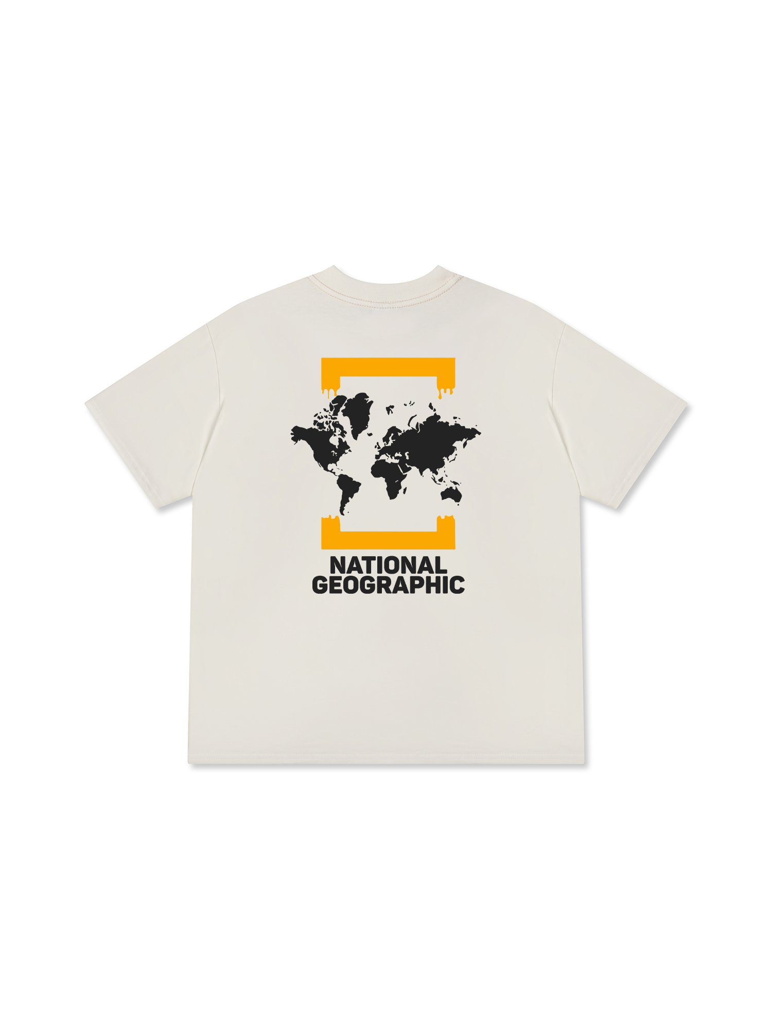 Áo Thun Relaxed Fit Wild Life World Map