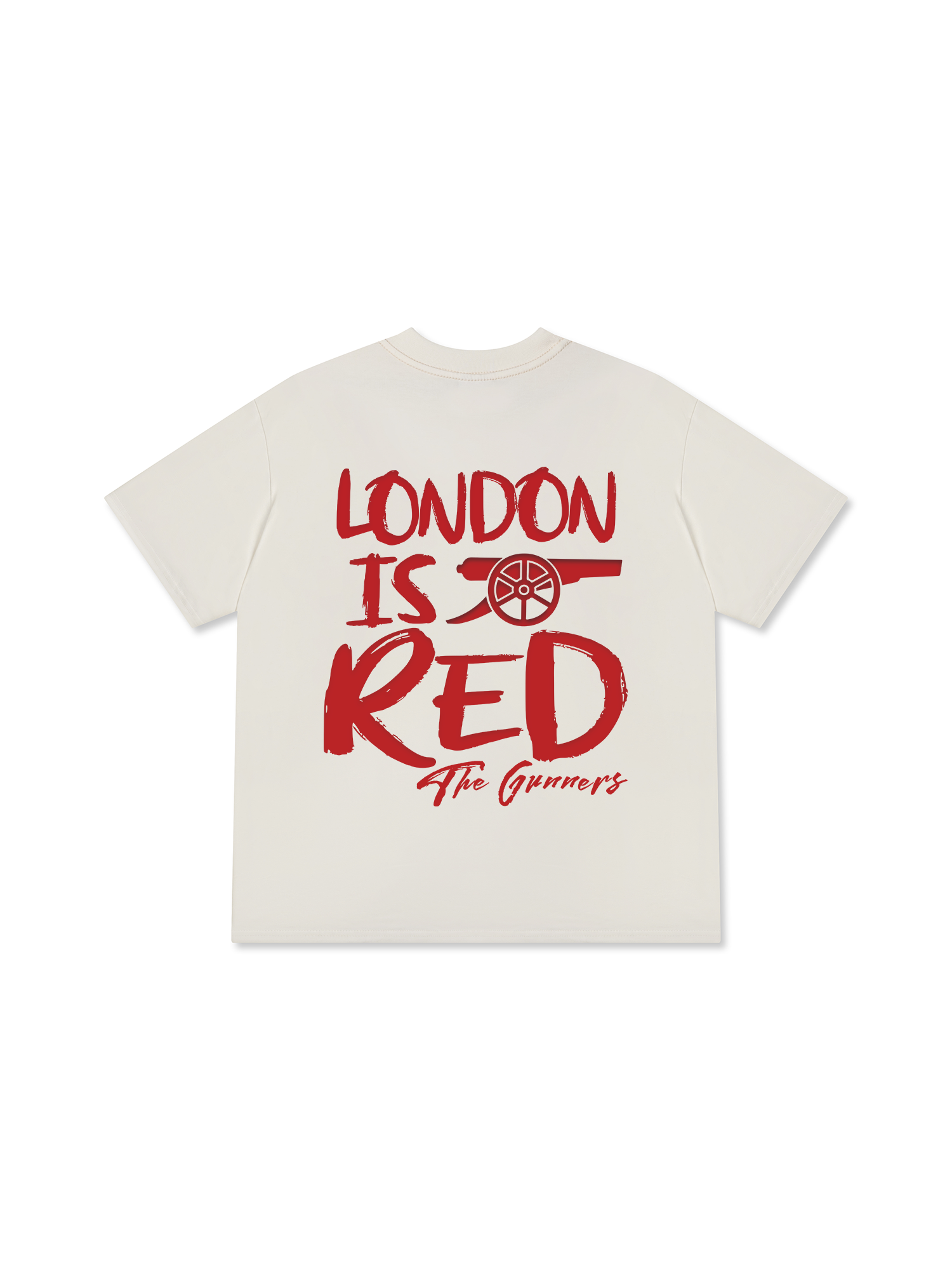 Áo Thun Relaxed Fit Arsenal London Is Red