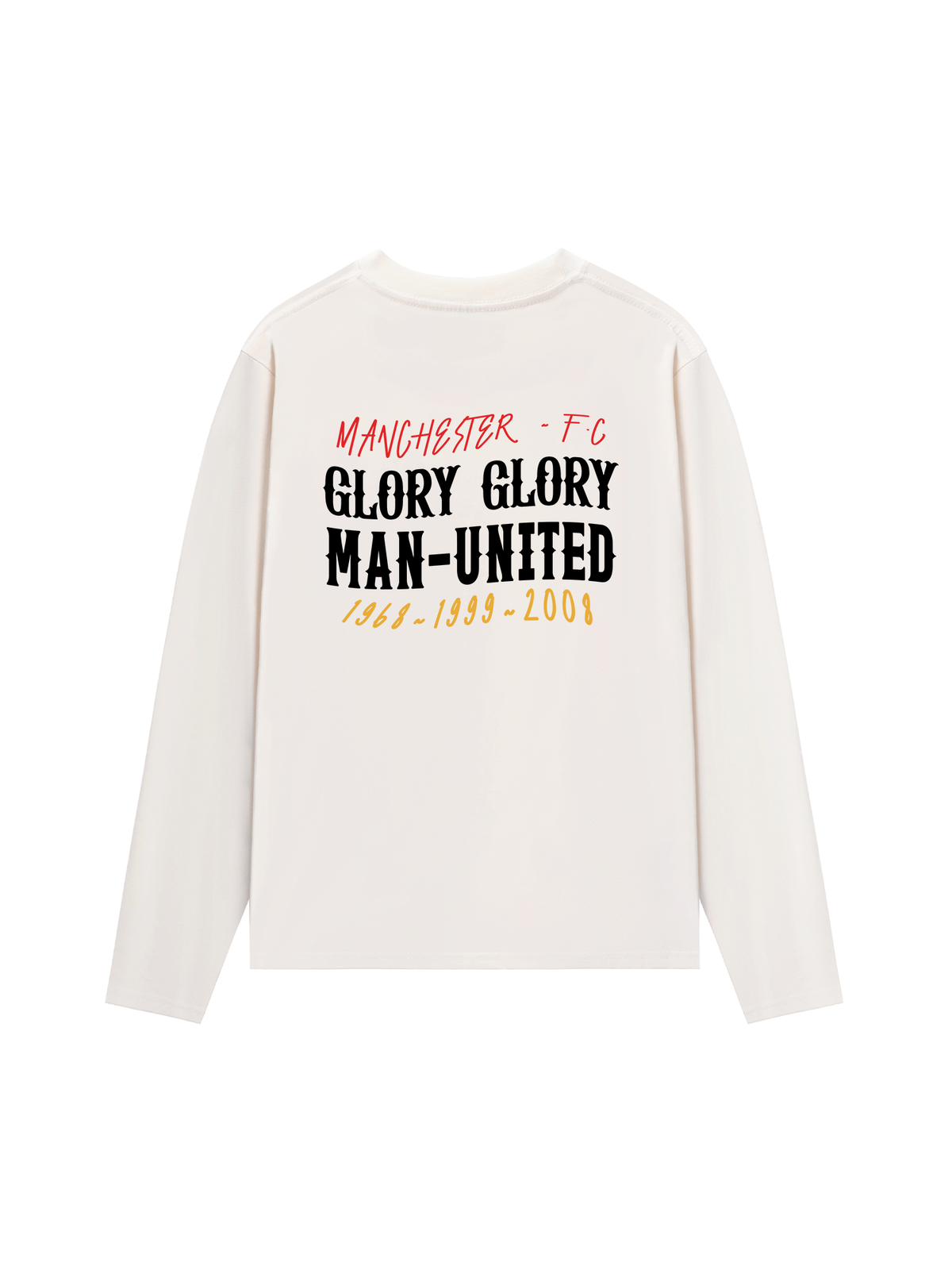 Áo Thun Dài Tay Manchester United FC