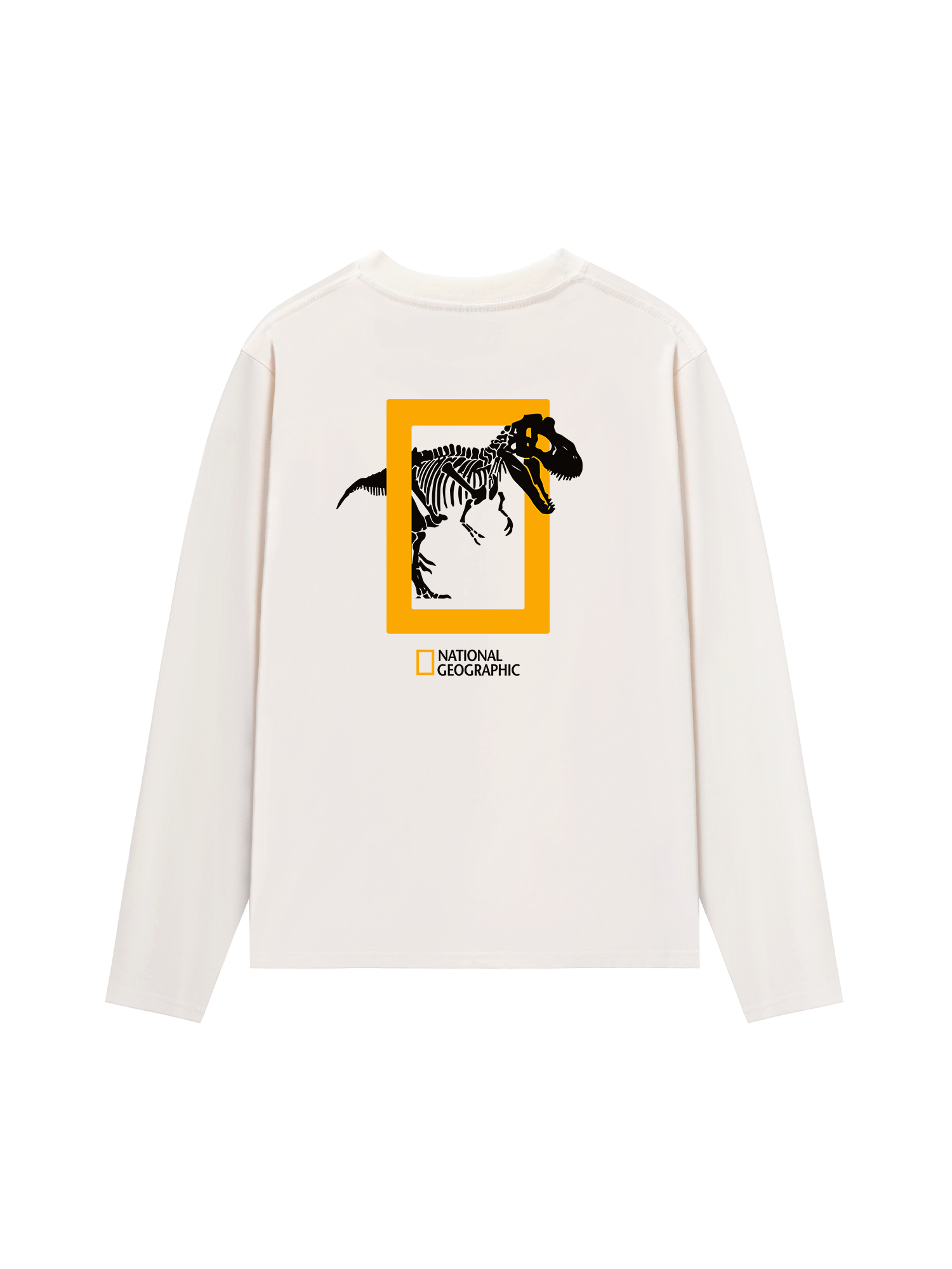 Áo Thun Dài Tay Wild Life The Fossil T-Rex