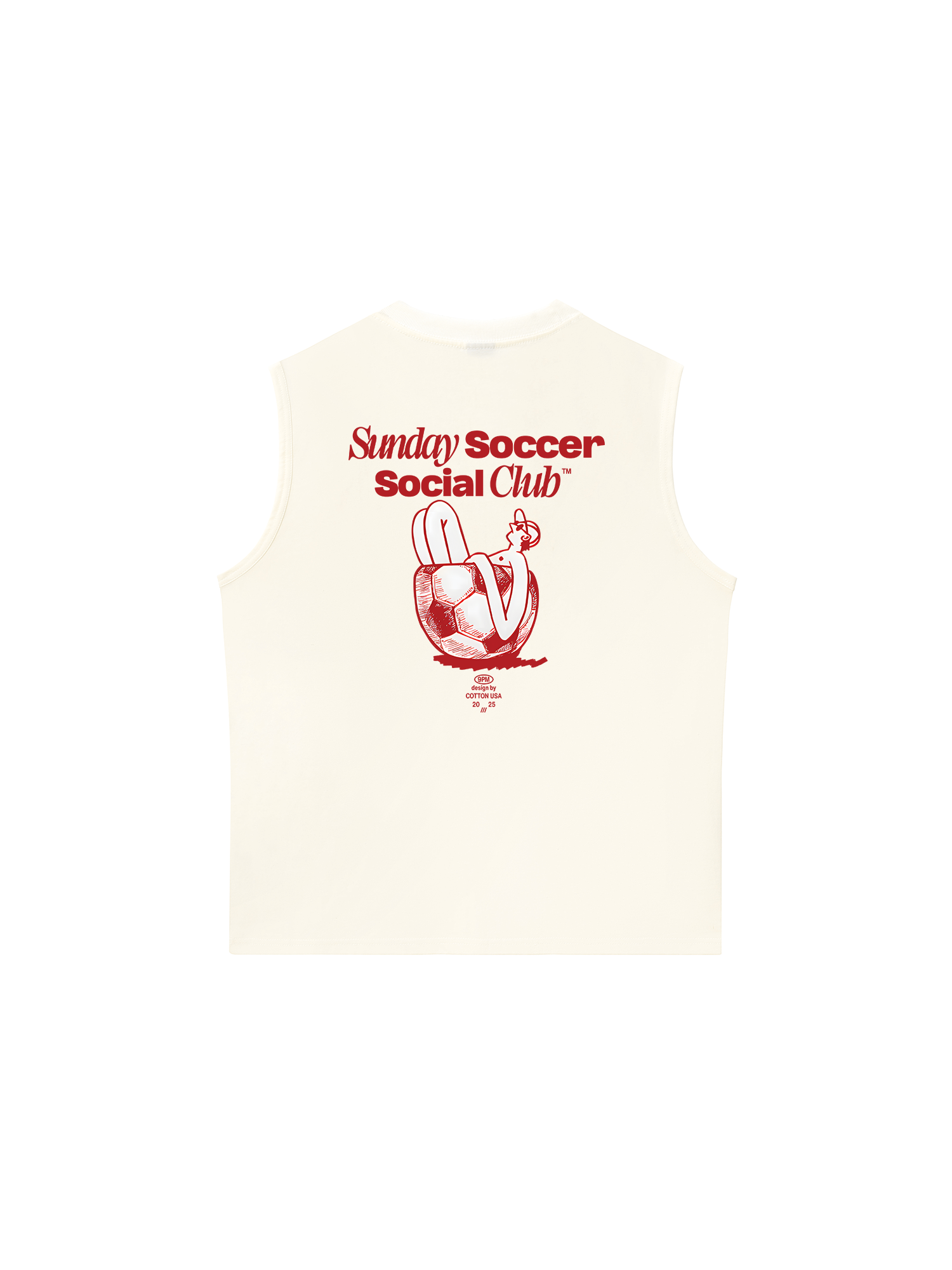 Áo Ba Lỗ Relaxed Fit Soccer Social Club