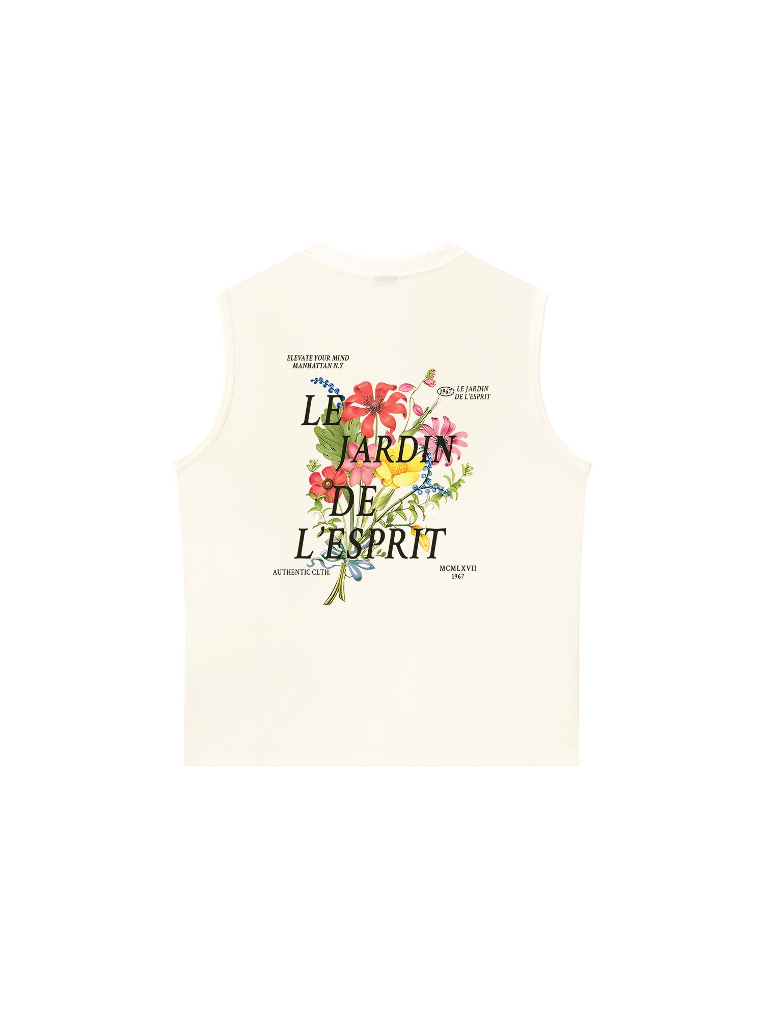 Áo Ba Lỗ Relaxed Fit Le Jardin De L_esprit s