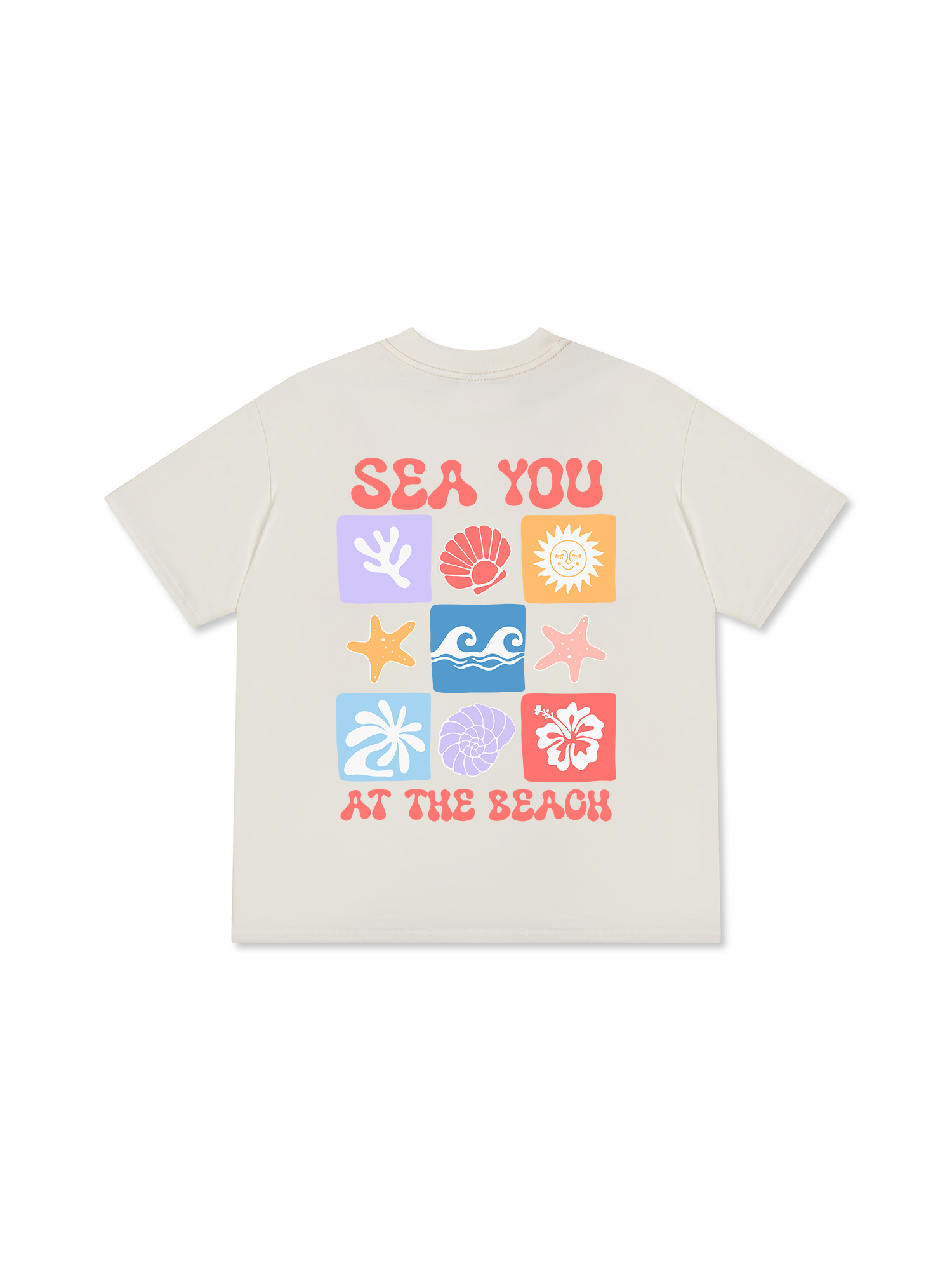 Áo Thun Relaxed Fit Sea You At The Beach