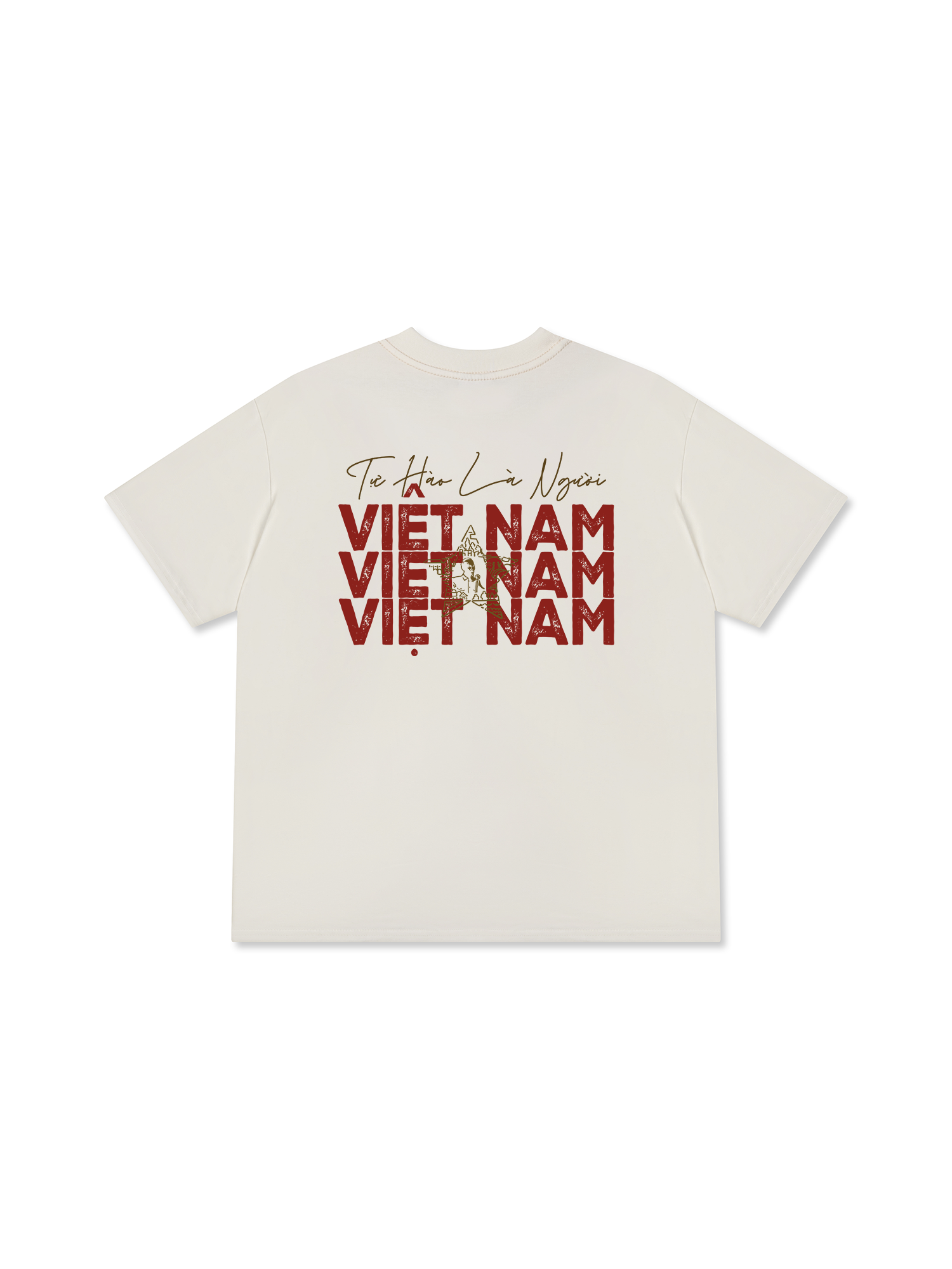 Áo Thun Relaxed Fit Việt Nam Tự Hào