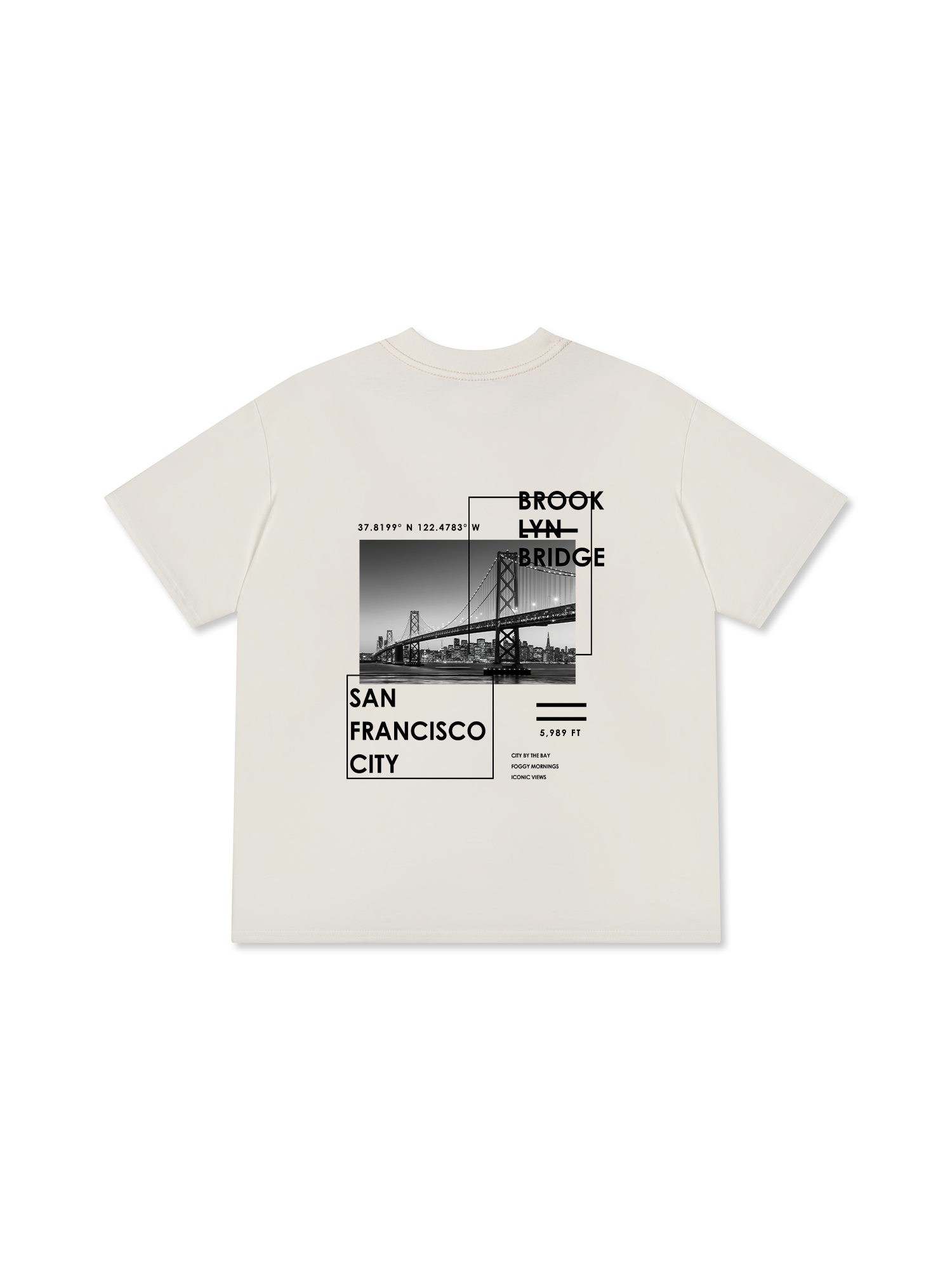 Áo Thun Relaxed Fit City SAN FRANCISCO