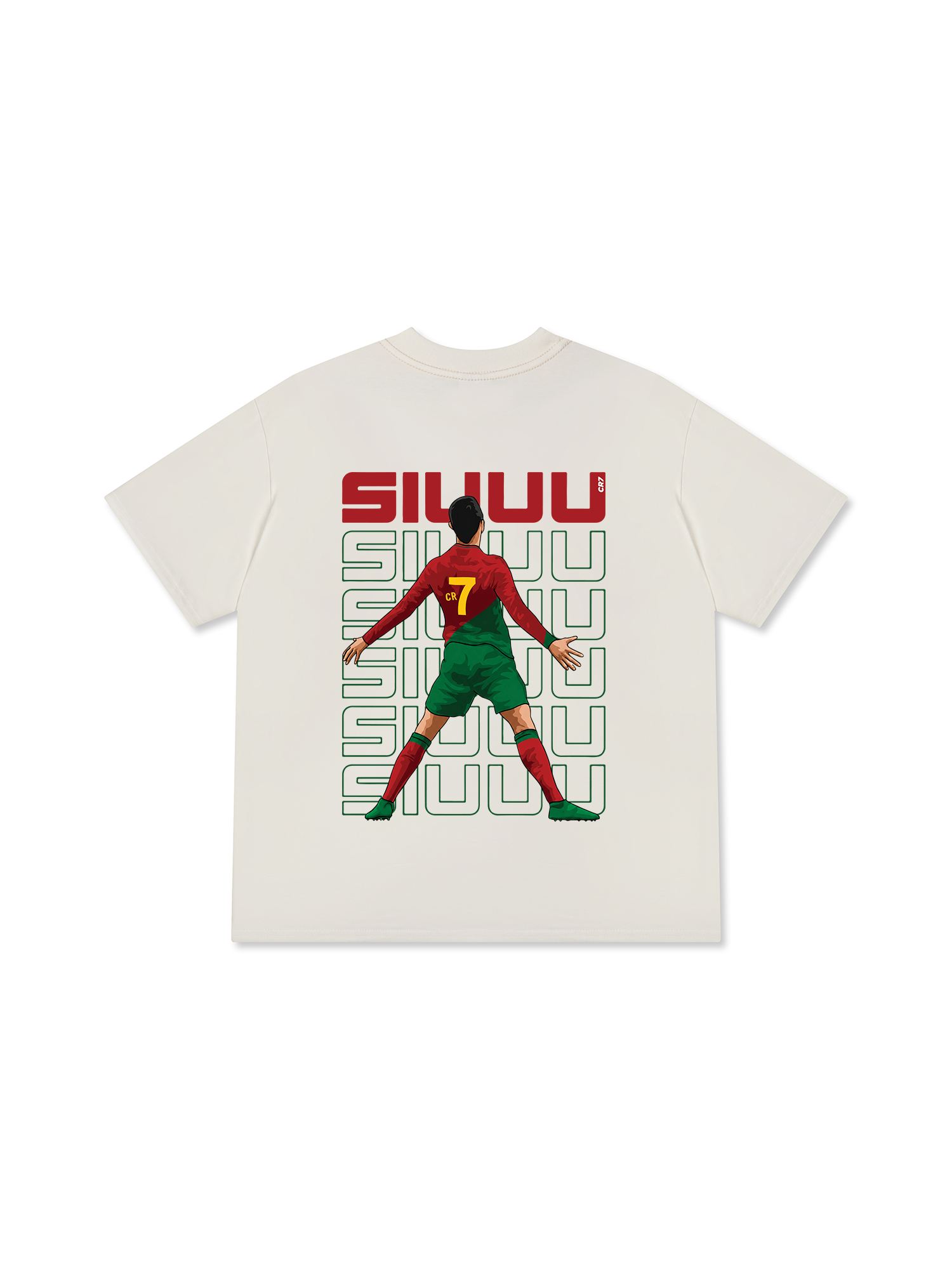 Áo Thun Relaxed Fit Soccer CR7