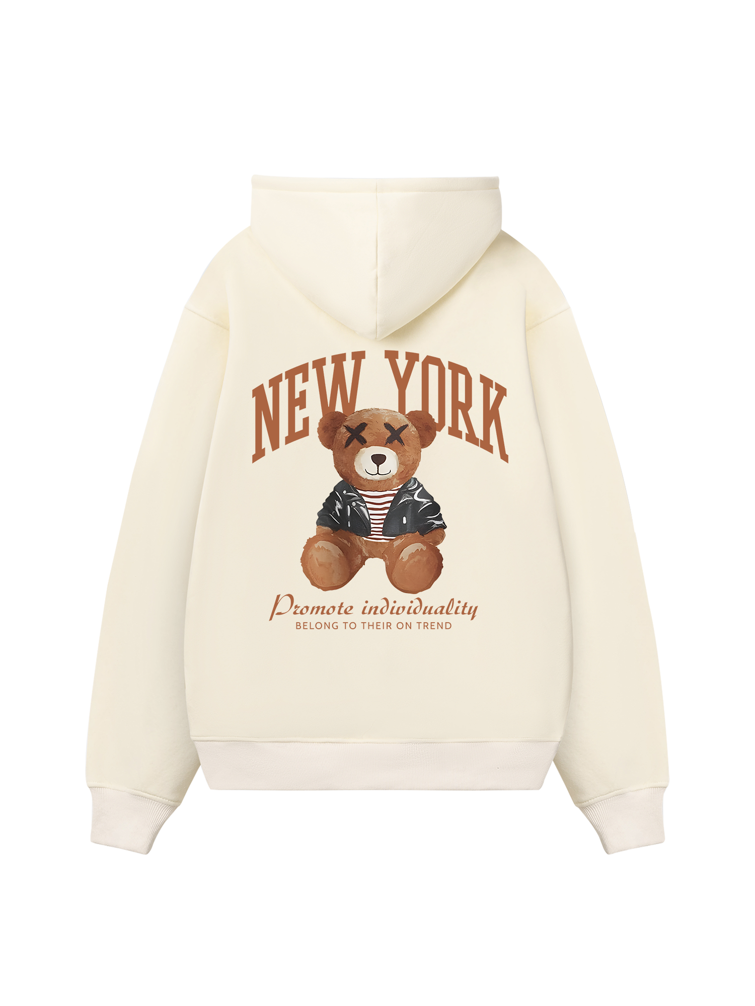 New York Teddy Hoodie