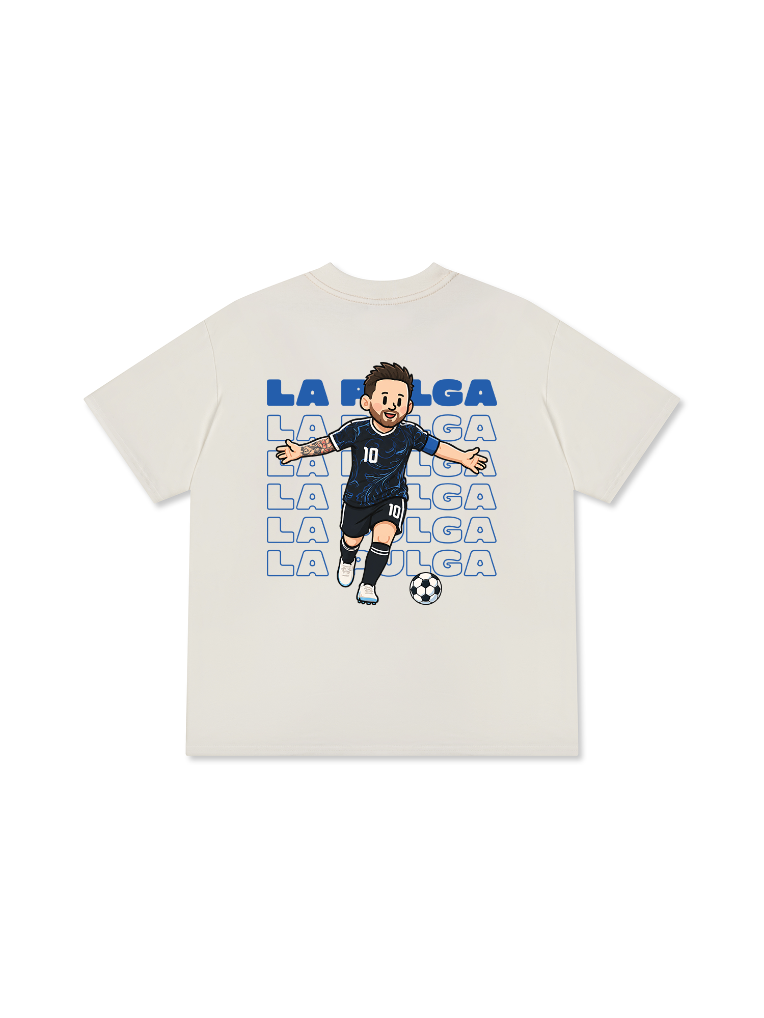 Áo Thun Relaxed Fit Soccer La Pulga