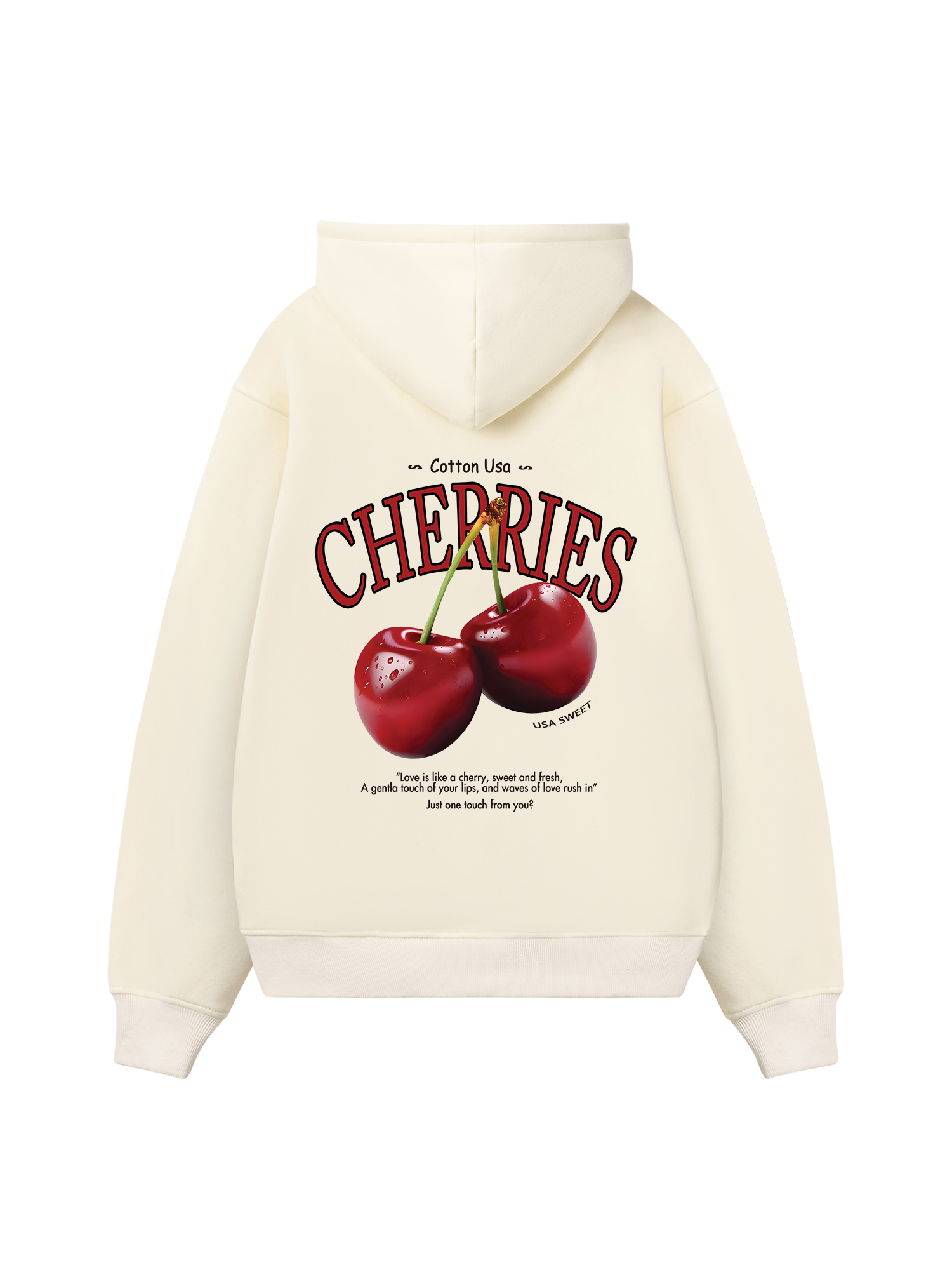 Tropical Cherries Sweet Hoodie