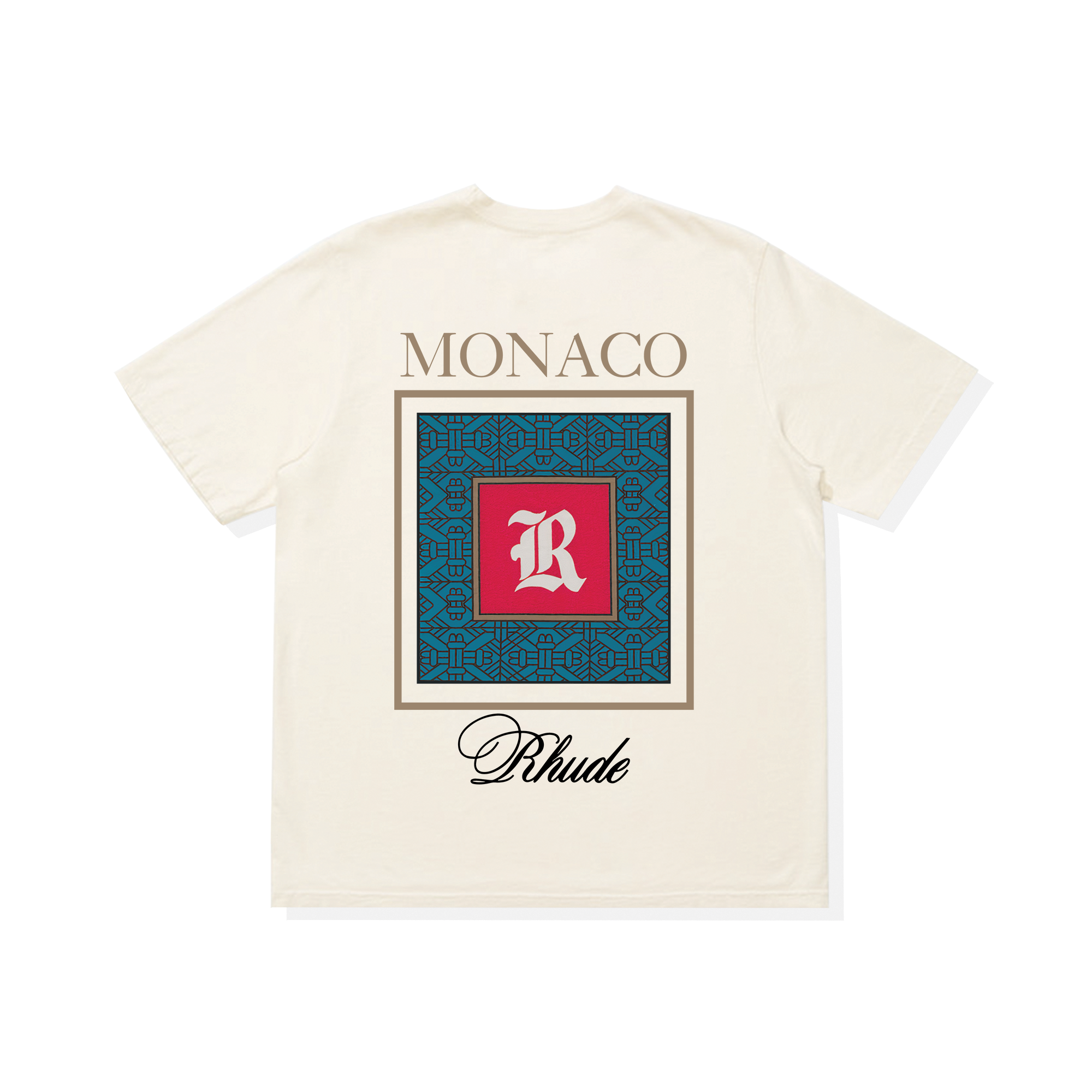 Áo Thun Oversize RHUDE Monaco Logo