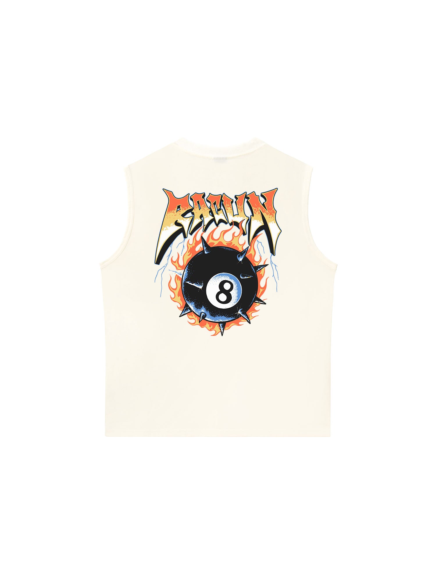 Áo Ba Lỗ Relaxed Fit Racun 8 Ball