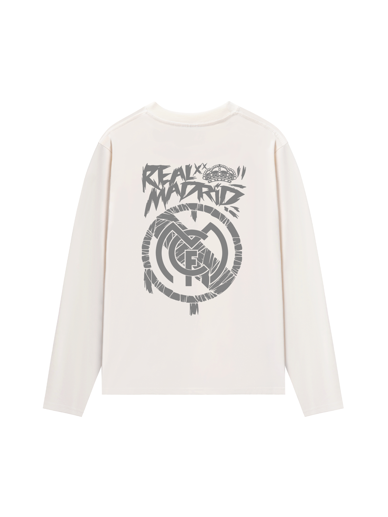 Áo Thun Dài Tay Realmadrid Wild Style