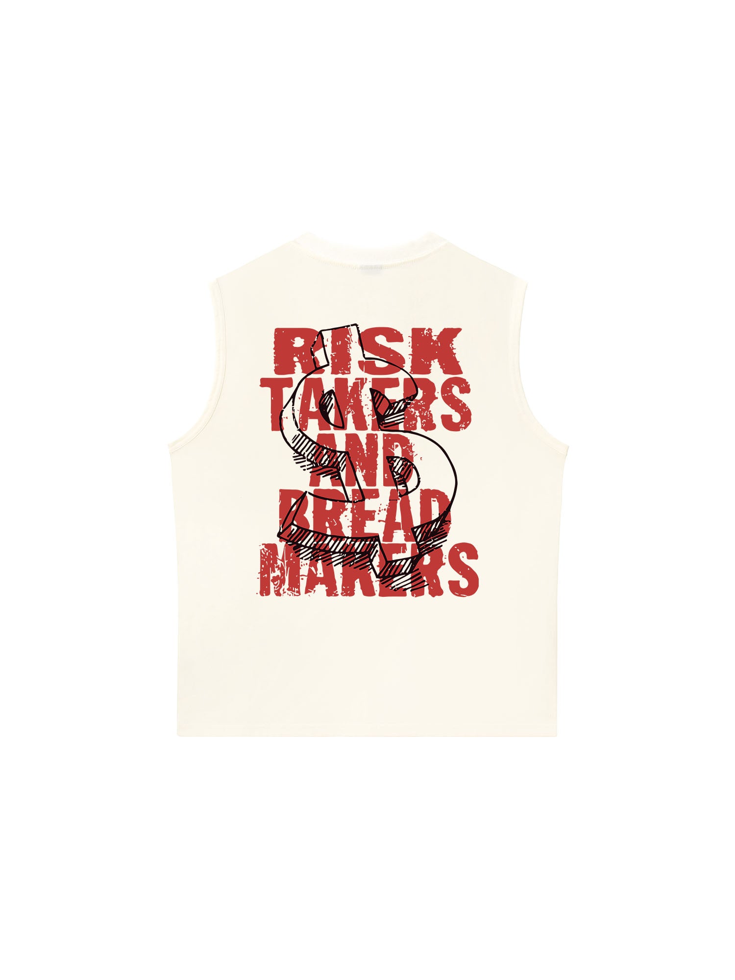 Áo Ba Lỗ Relaxed Fit Risk Takers