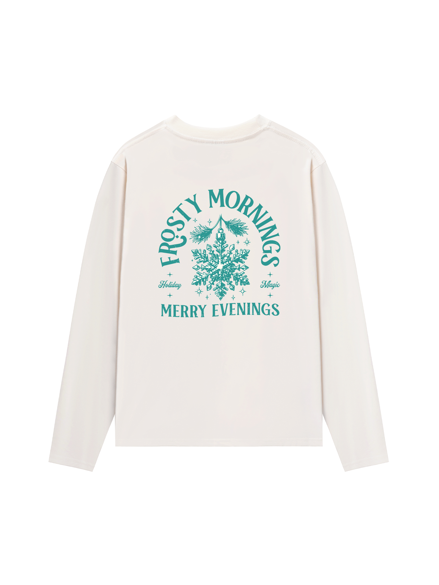 Áo Thun Dài Tay Frosty Mornings