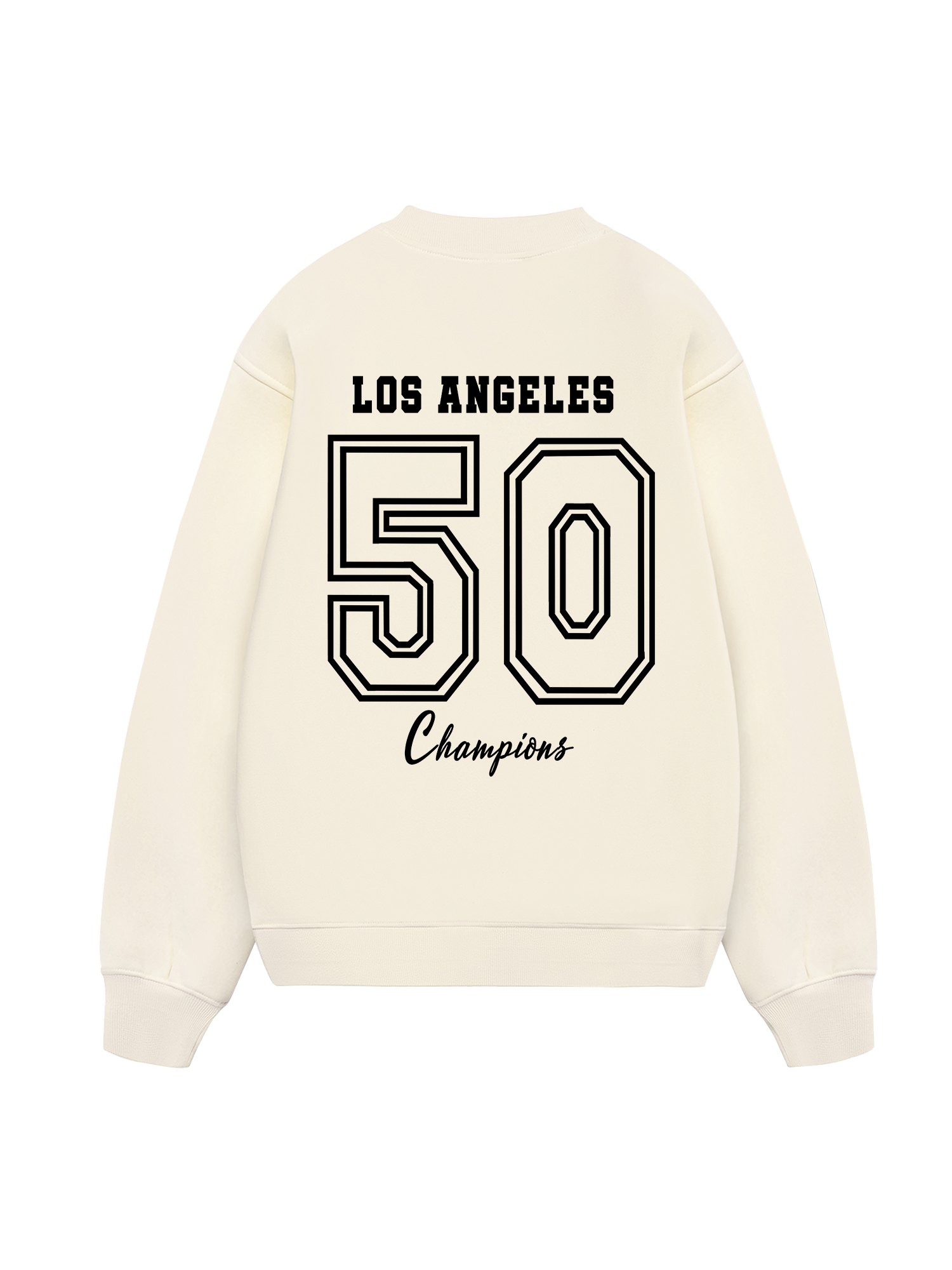 Los Angeles Champions Black&White Sweater