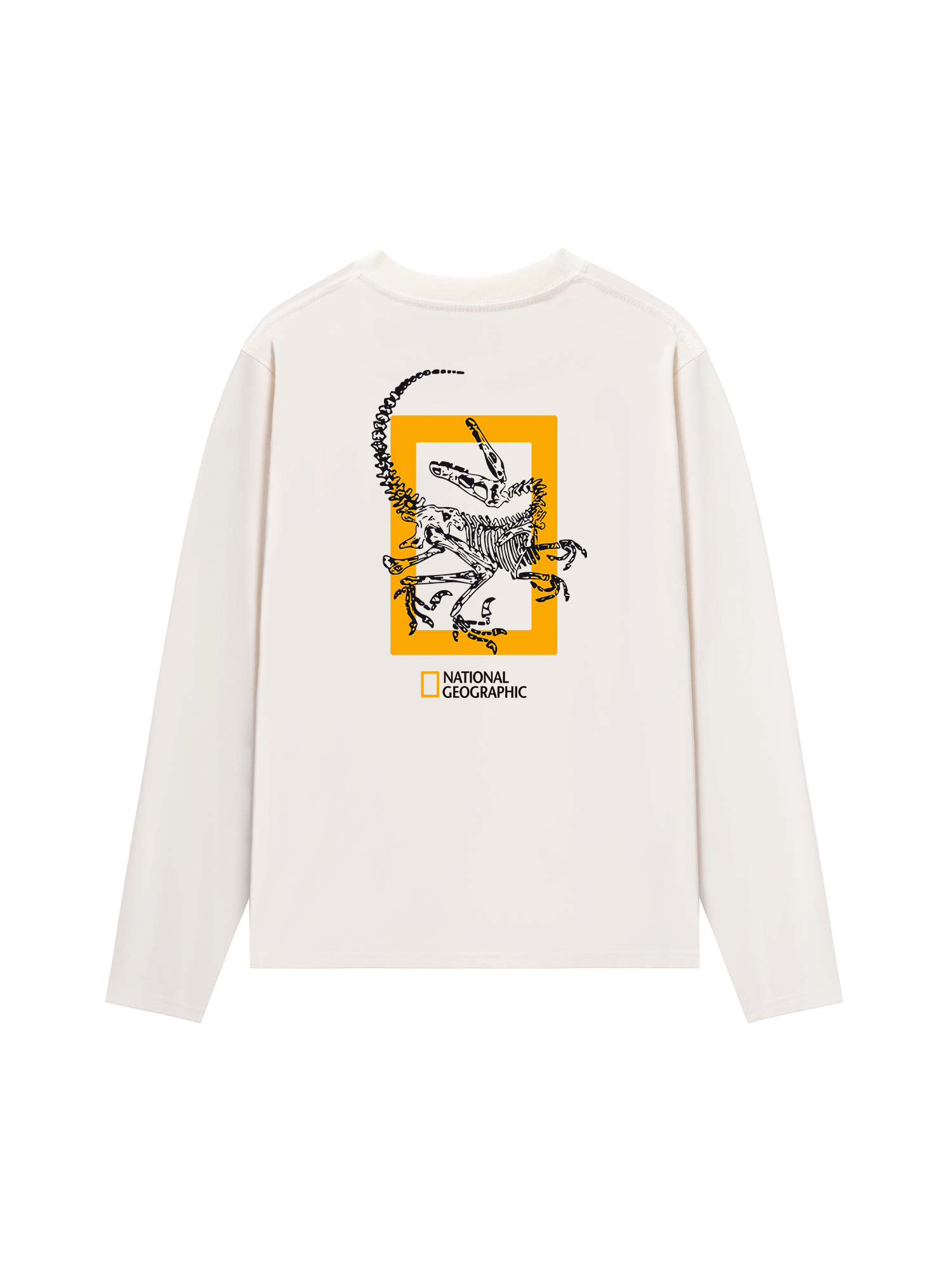 Áo Thun Dài Tay Wild Life The Fossil Raptor