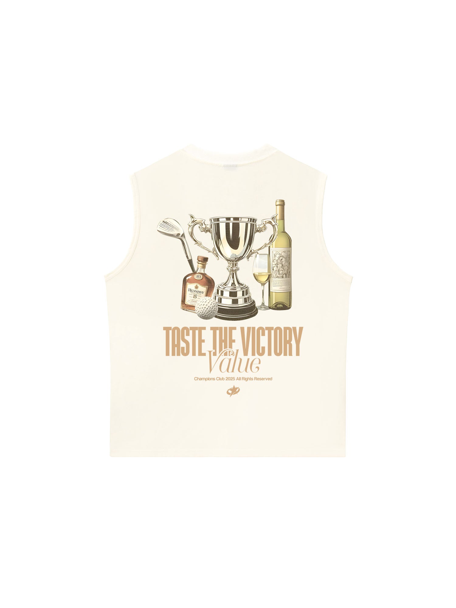 Áo Ba Lỗ Relaxed Fit Champions Taste The Victory