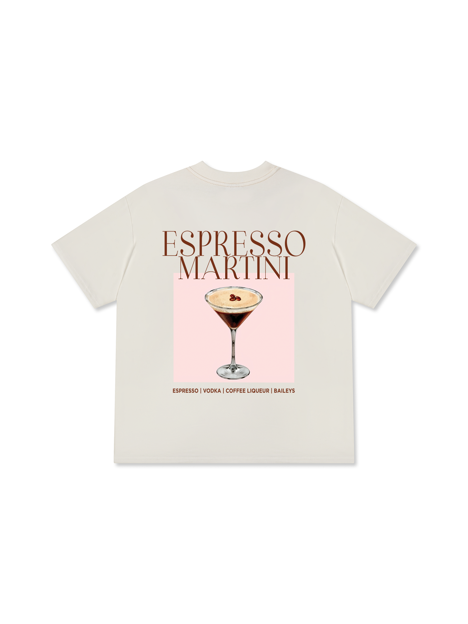 Áo Thun Relaxed Fit Espresso Martini