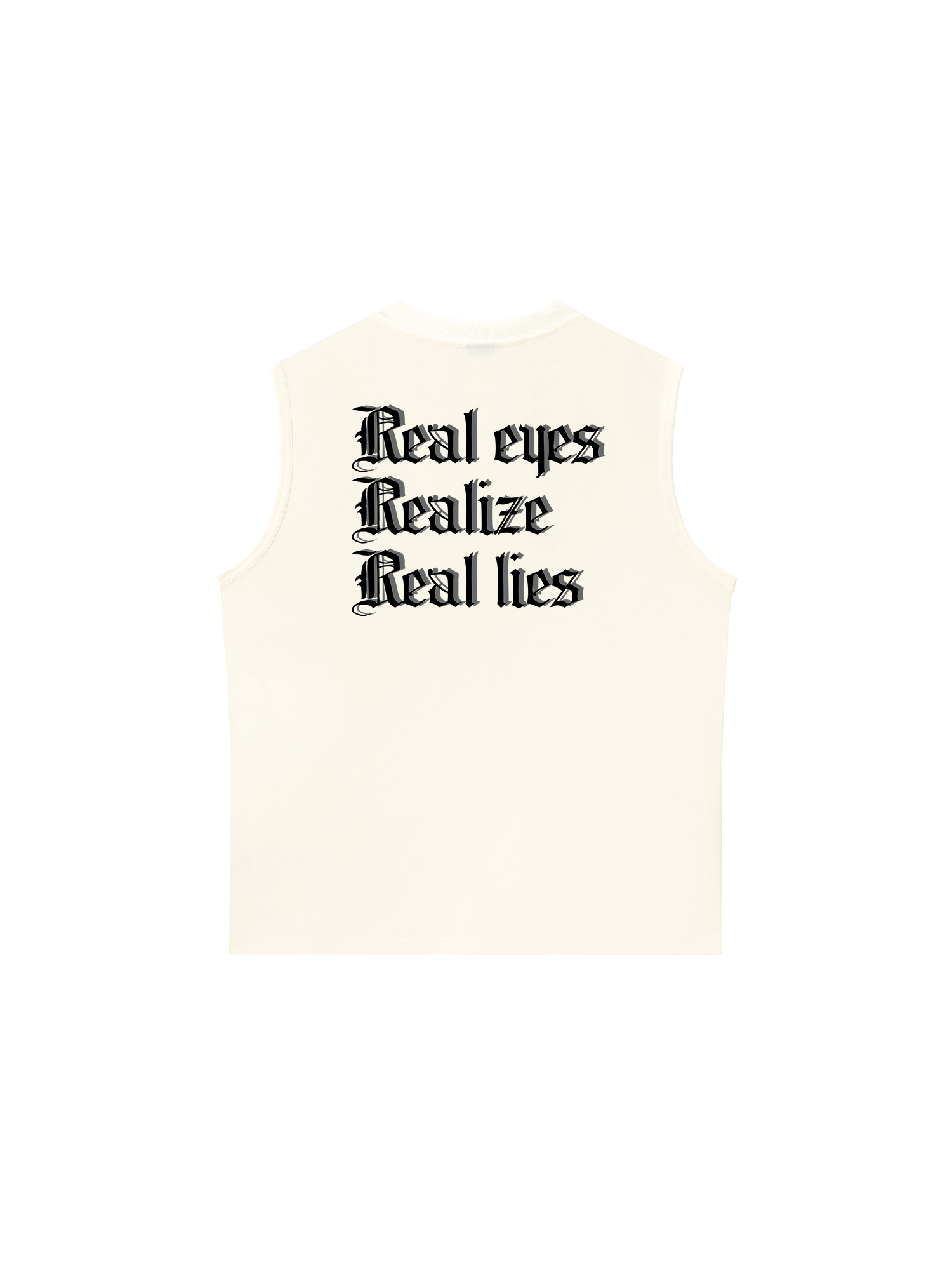 Áo Ba Lỗ Relaxed Fit Tuppac All Eyes OIn Me