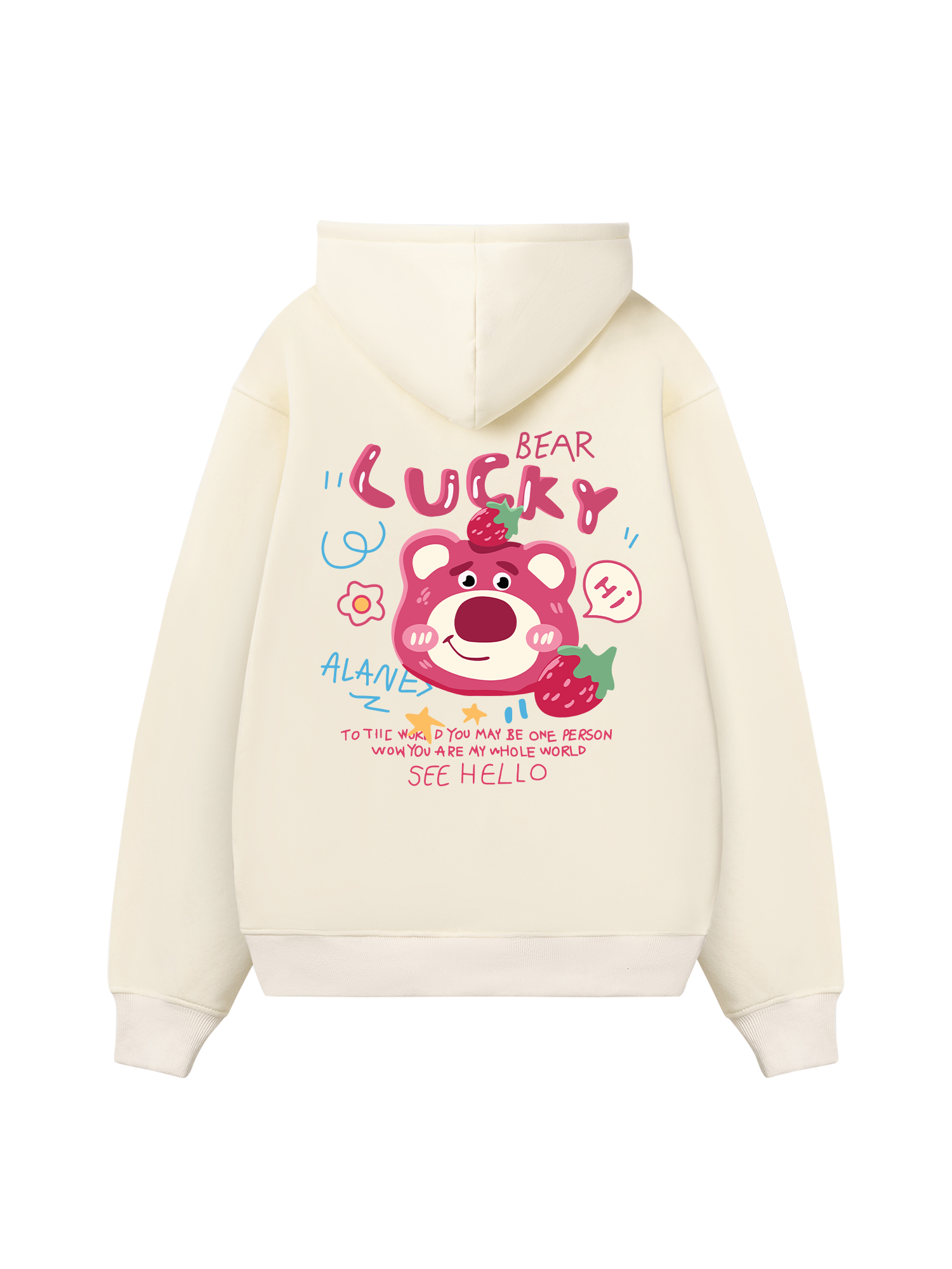 My Whole World Hoodie