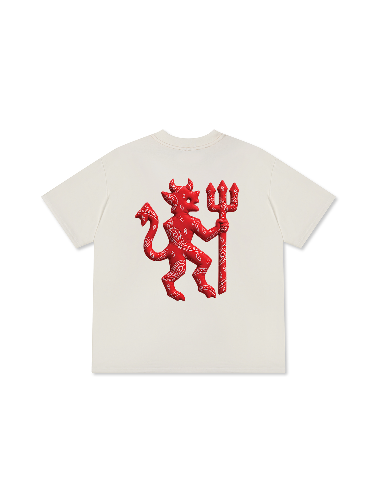 Áo Thun Relaxed Fit  Bandana Devil