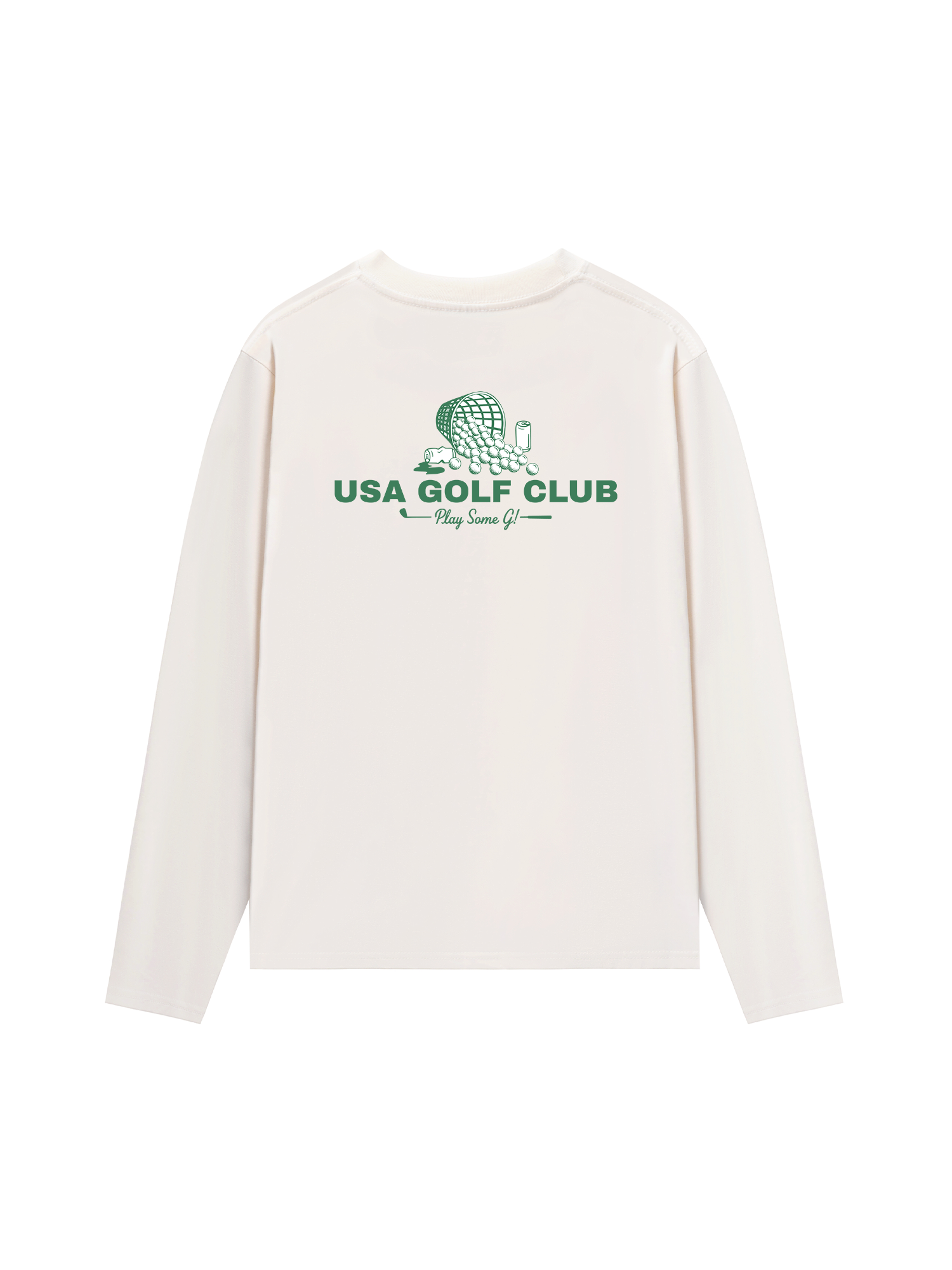 Áo Thun Dài Tay Golf Play Some G