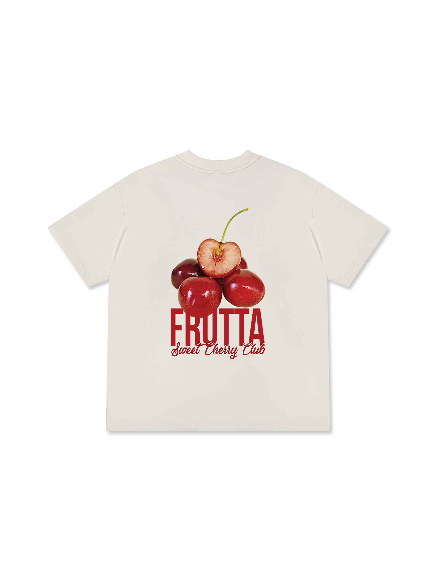 Áo Thun Relaxed Fit Frutta Cherry