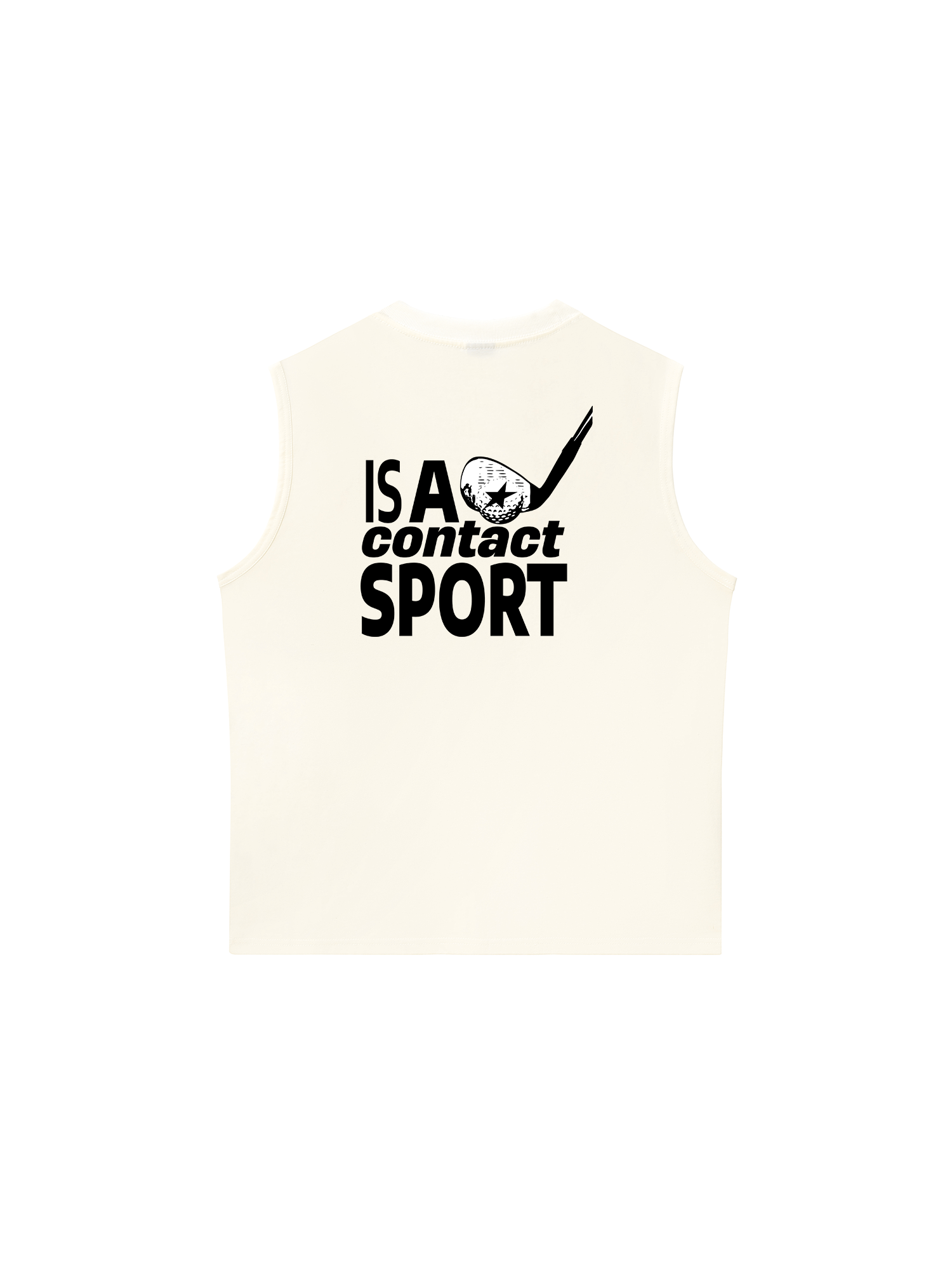 Áo Ba Lỗ Relaxed Fit Golf Is A Contact Sport