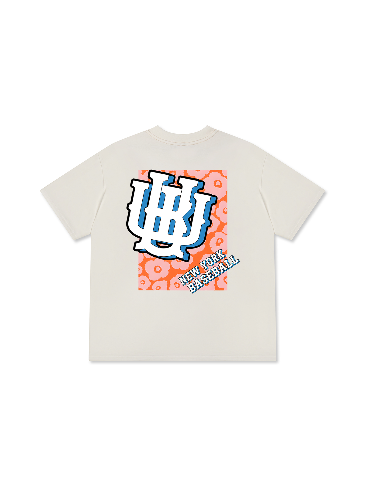 Áo Thun Relaxed Fit Master Baseball New York Baseball
