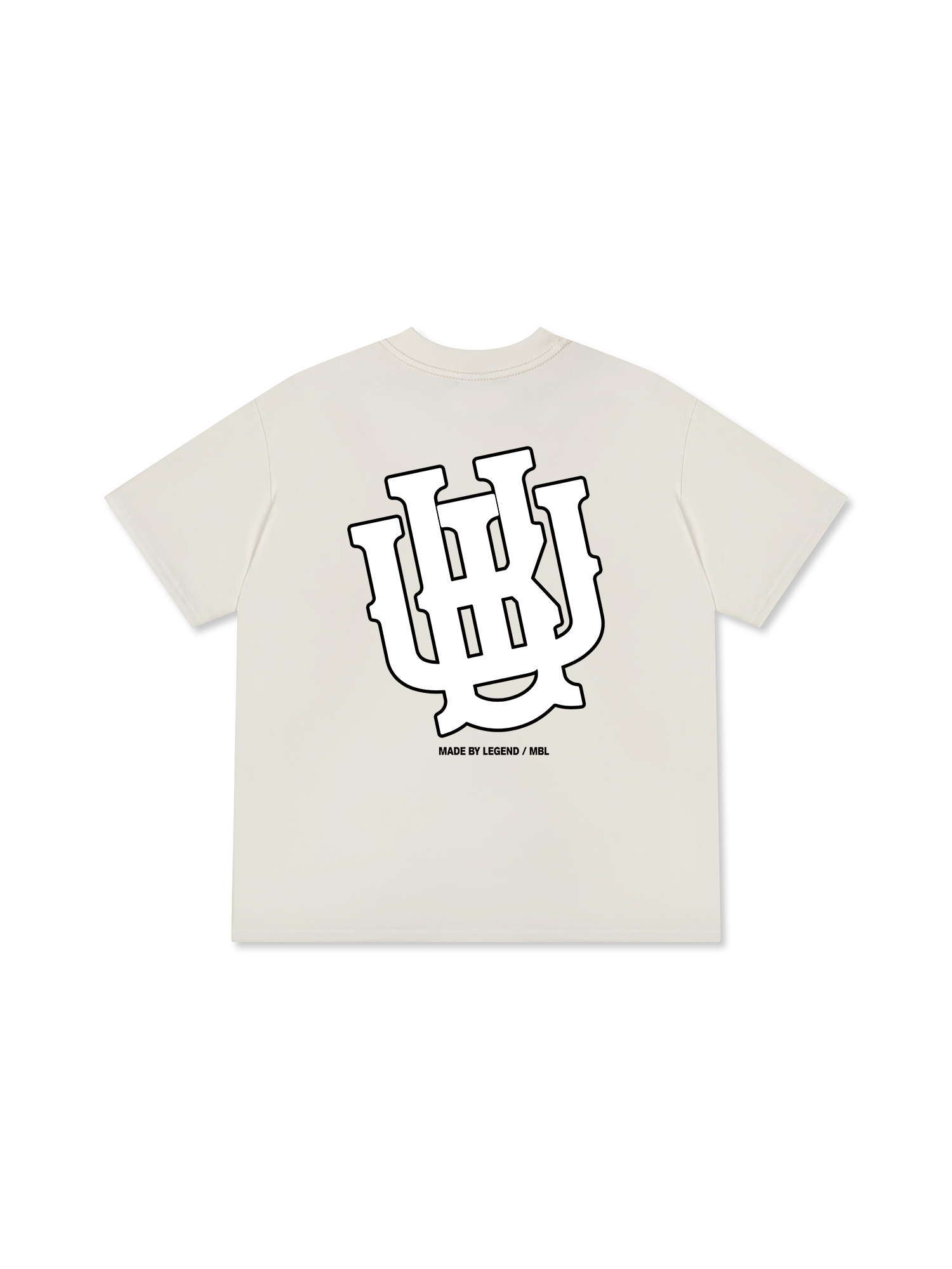 Áo Thun Relaxed Fit Master Baseball Black And White