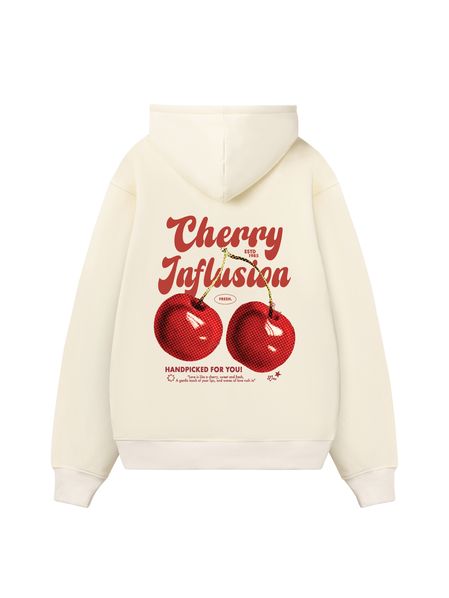 Tropical Cherry Influsion Hoodie