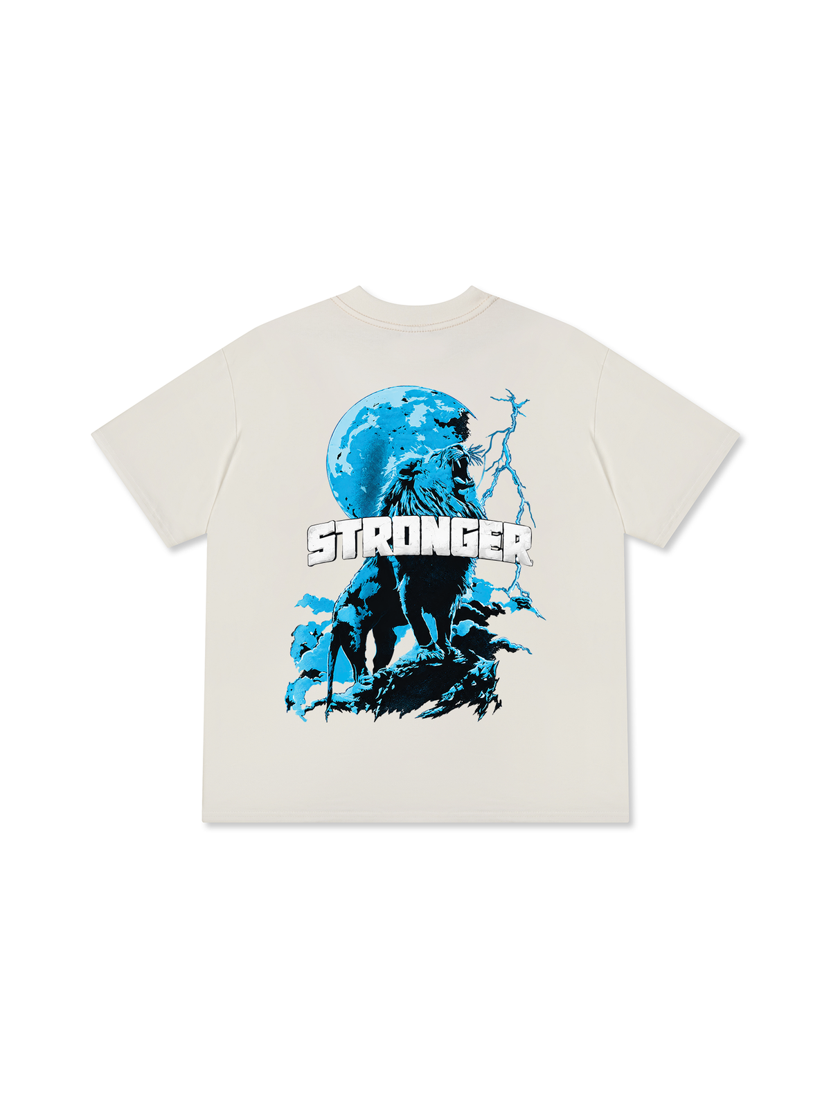 Áo Thun Relaxed Fit Stronger Lion
