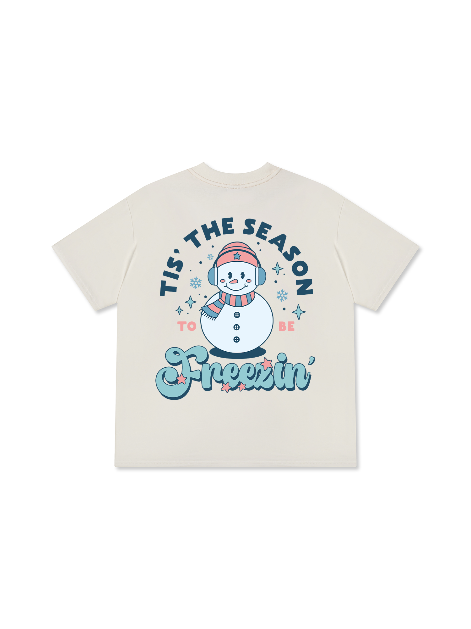 Áo Thun Relaxed Fit Freezin Season