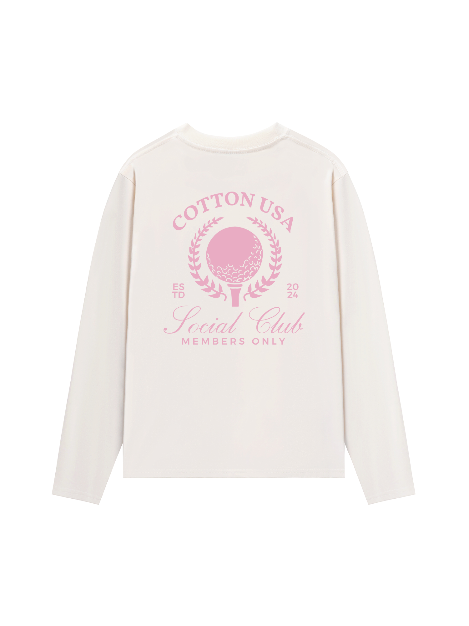 Áo Thun Dài Tay Golf Members Only