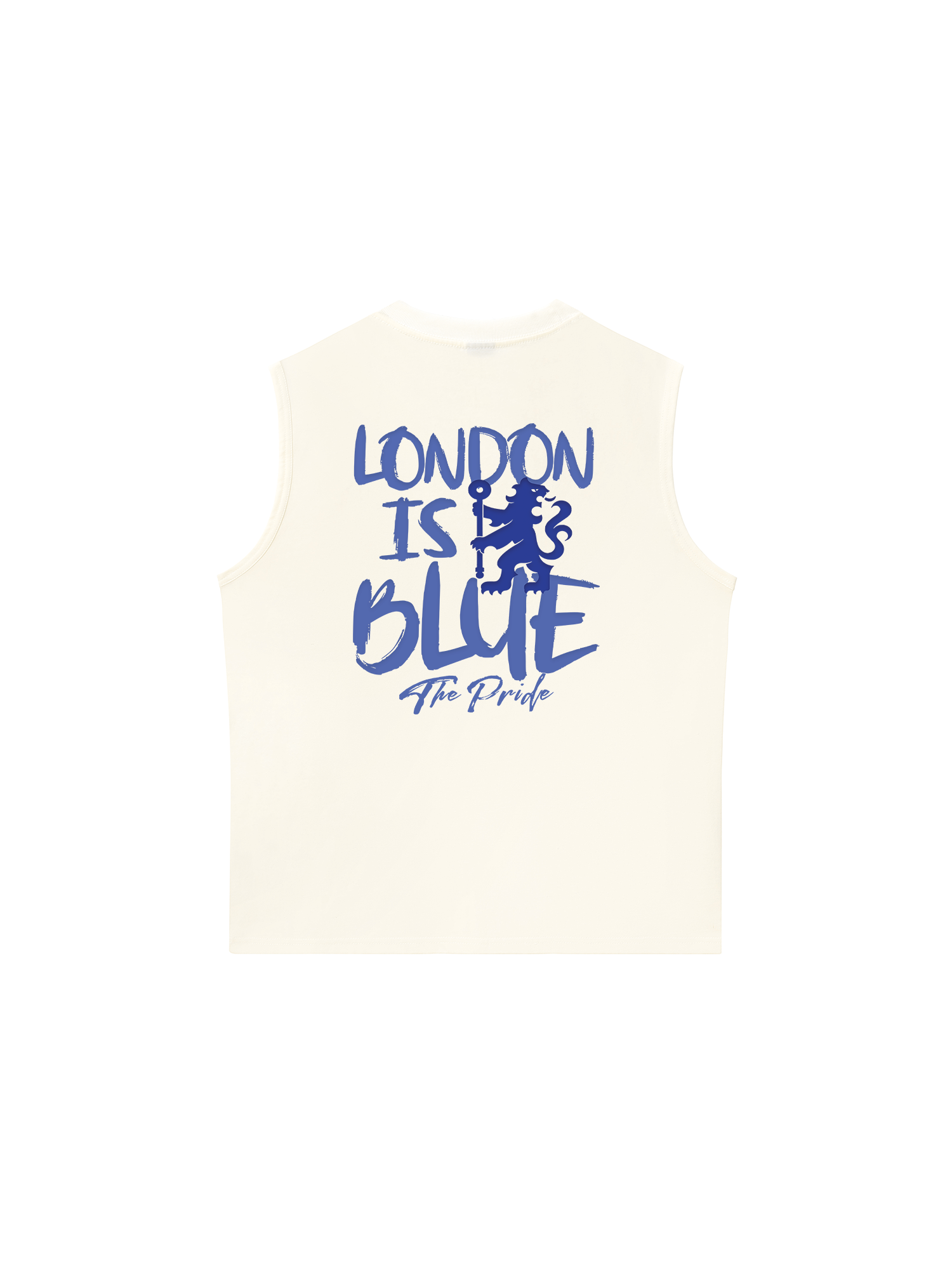 Áo Ba Lỗ Relaxed Fit Chelsea London Is Blue