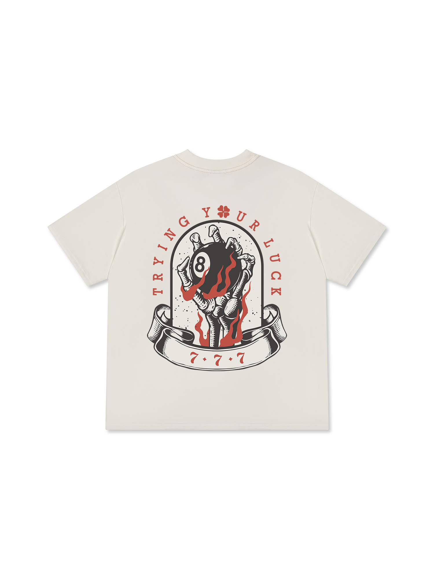 Áo Thun Relaxed Fit Billiards Trying Your Luck