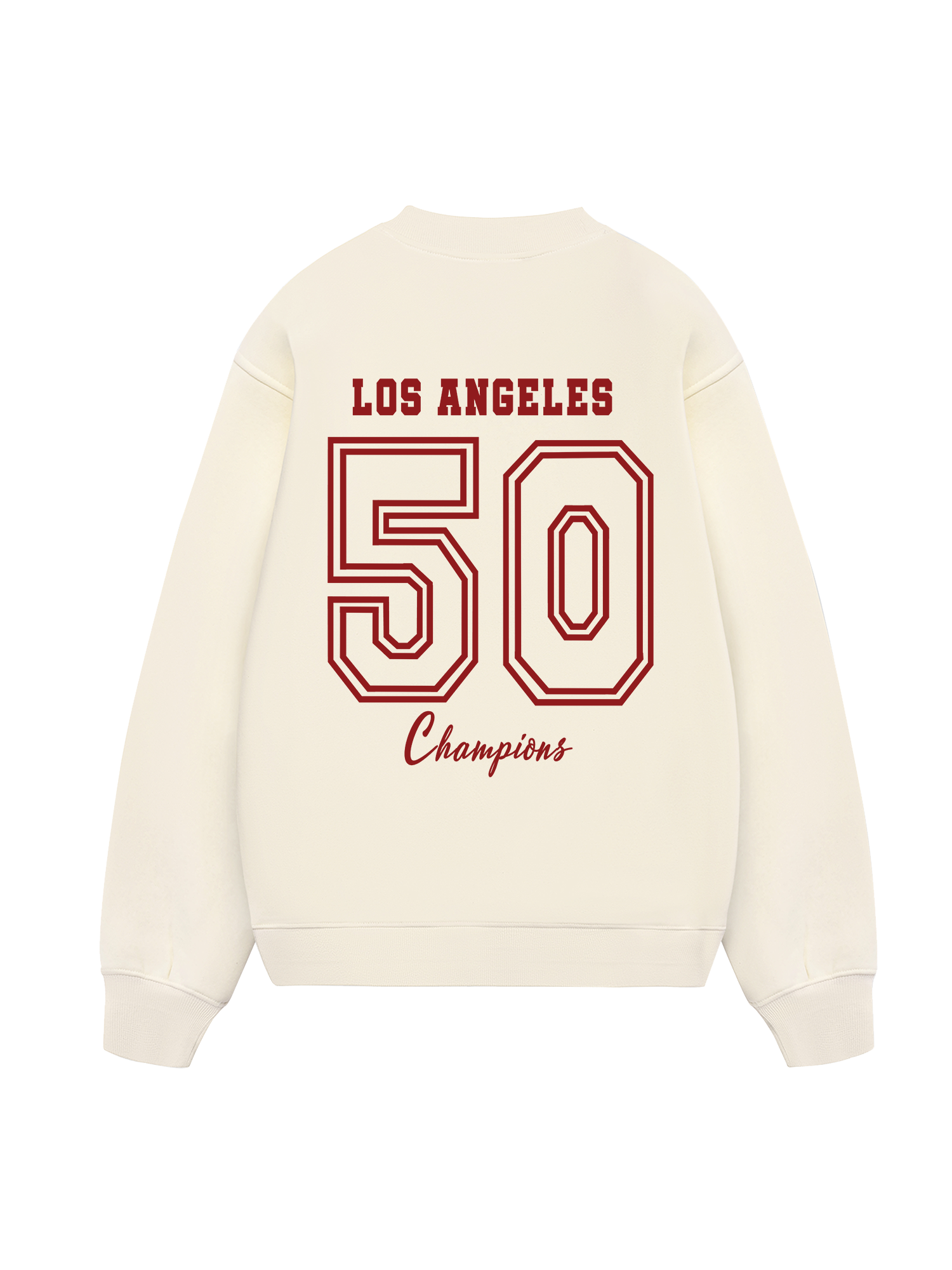 Los Angeles Champions Red Sweater